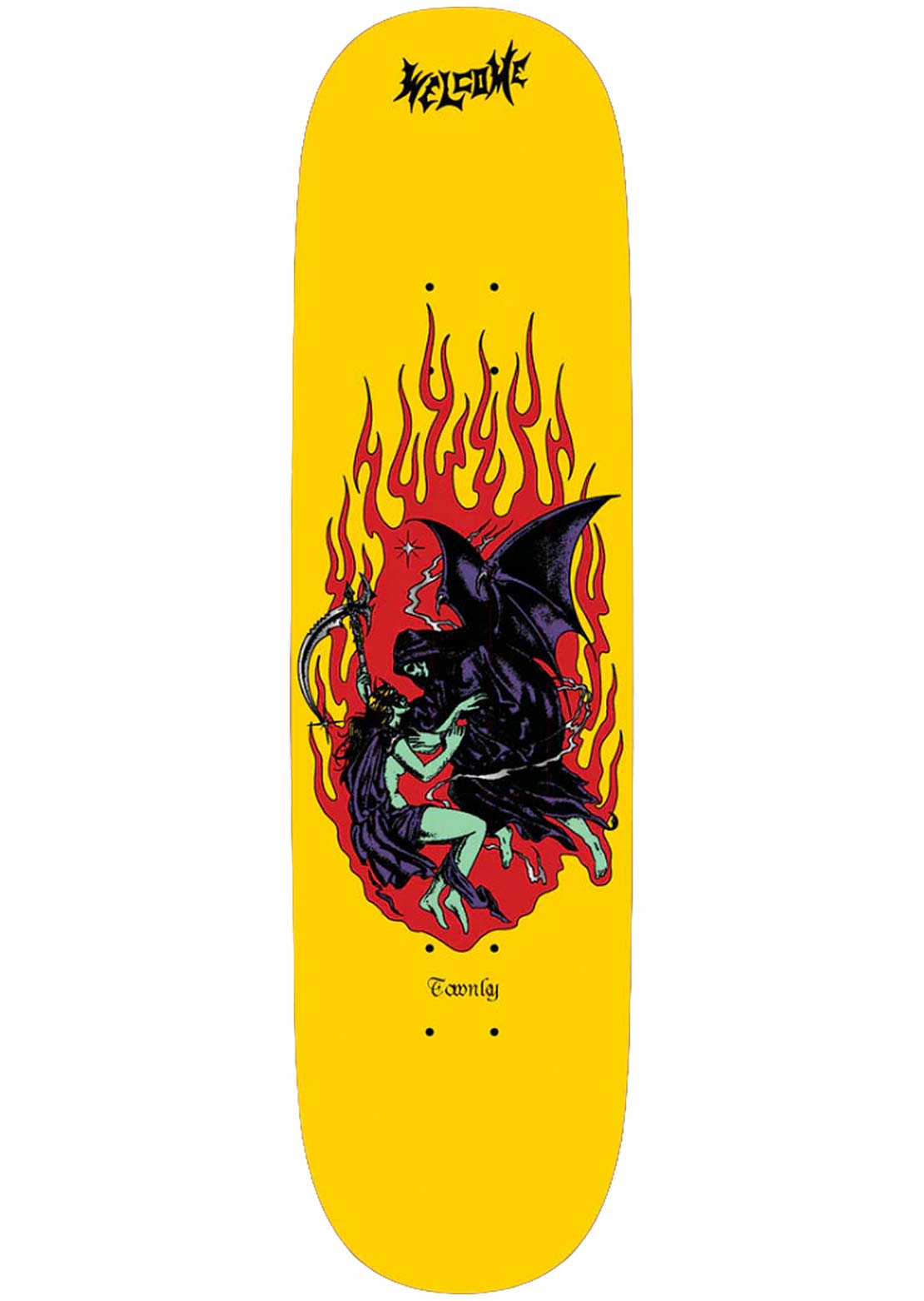 Welcome Skateboards Unisex Evermore Enenra Skateboard Deck
