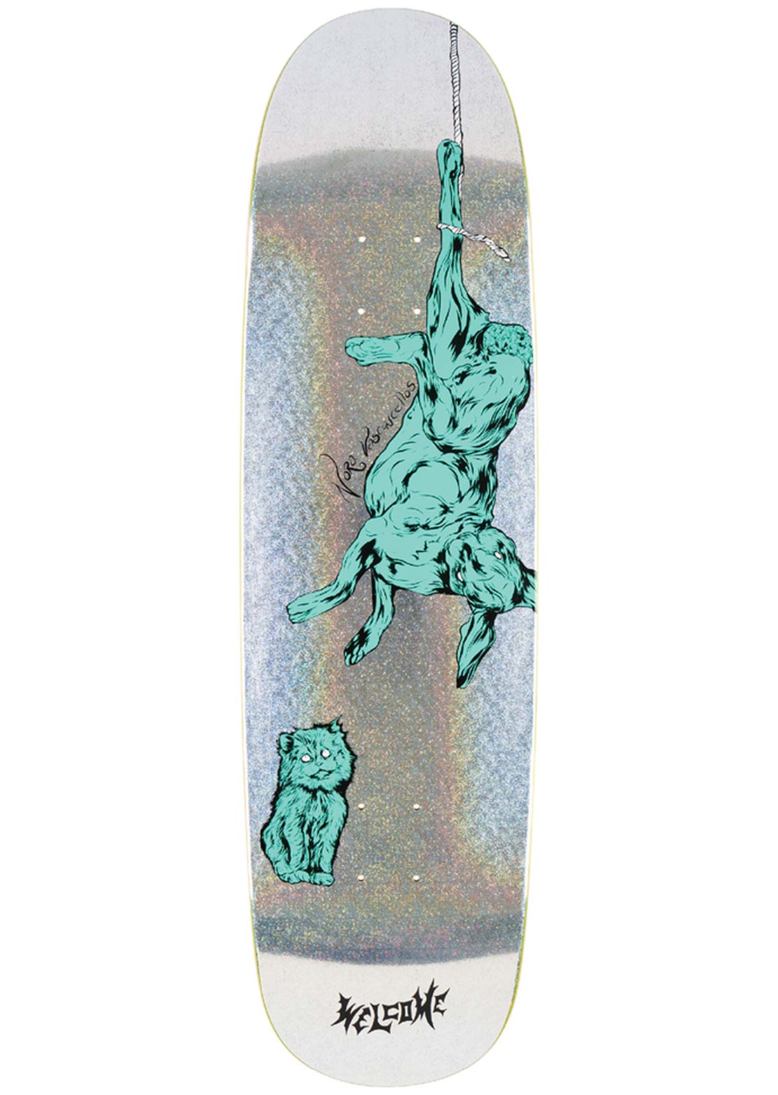 Welcome Skateboards Unisex Fairy Tale Sphynx Skateboard Deck