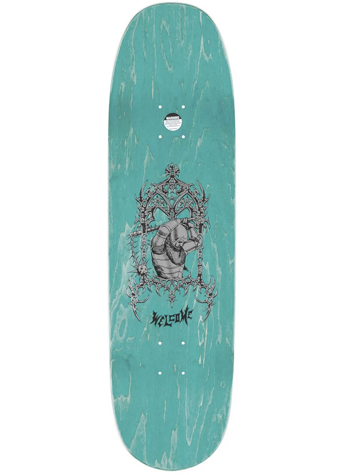 Welcome Skateboards Unisex Paladin Ryan Reyes Pro Model Baculus 2.1 Skateboard Deck