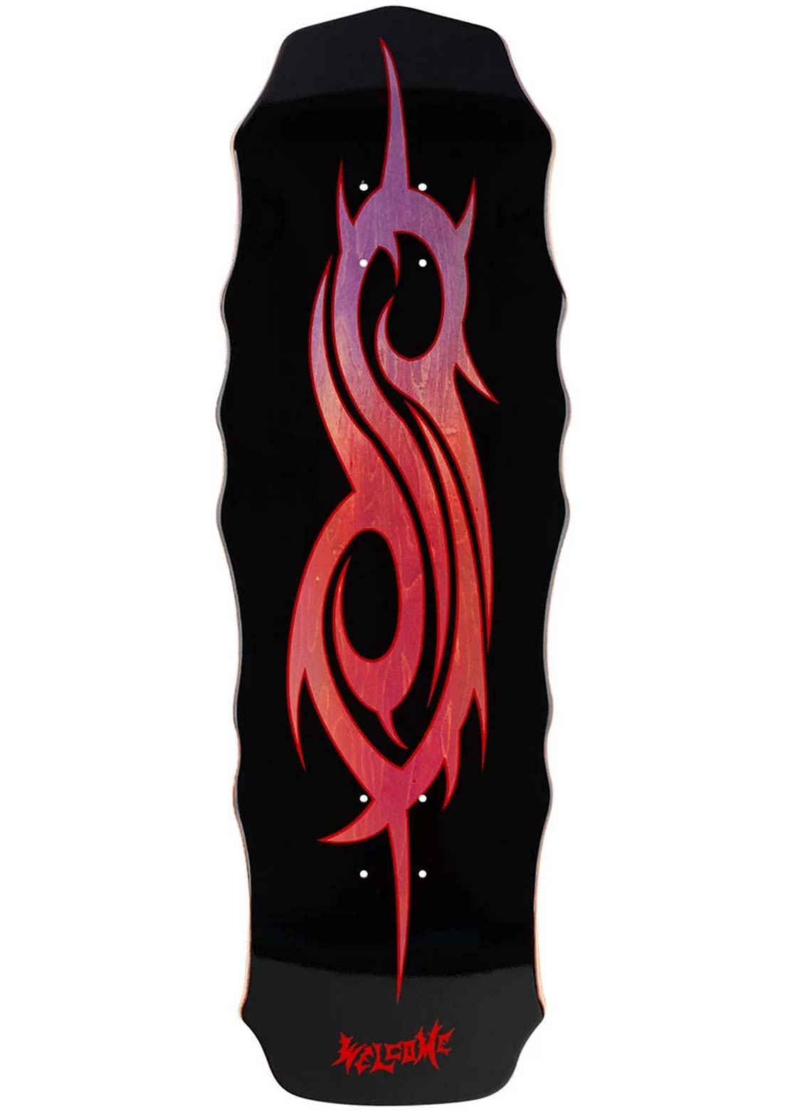 Welcome Skateboards Unisex Tribal S on Widow Skateboard Deck