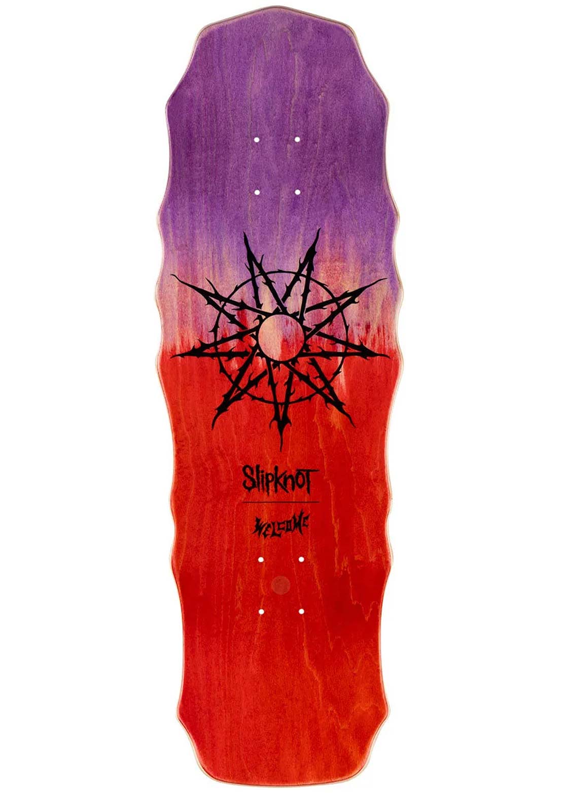 Welcome Skateboards Unisex Tribal S on Widow Skateboard Deck