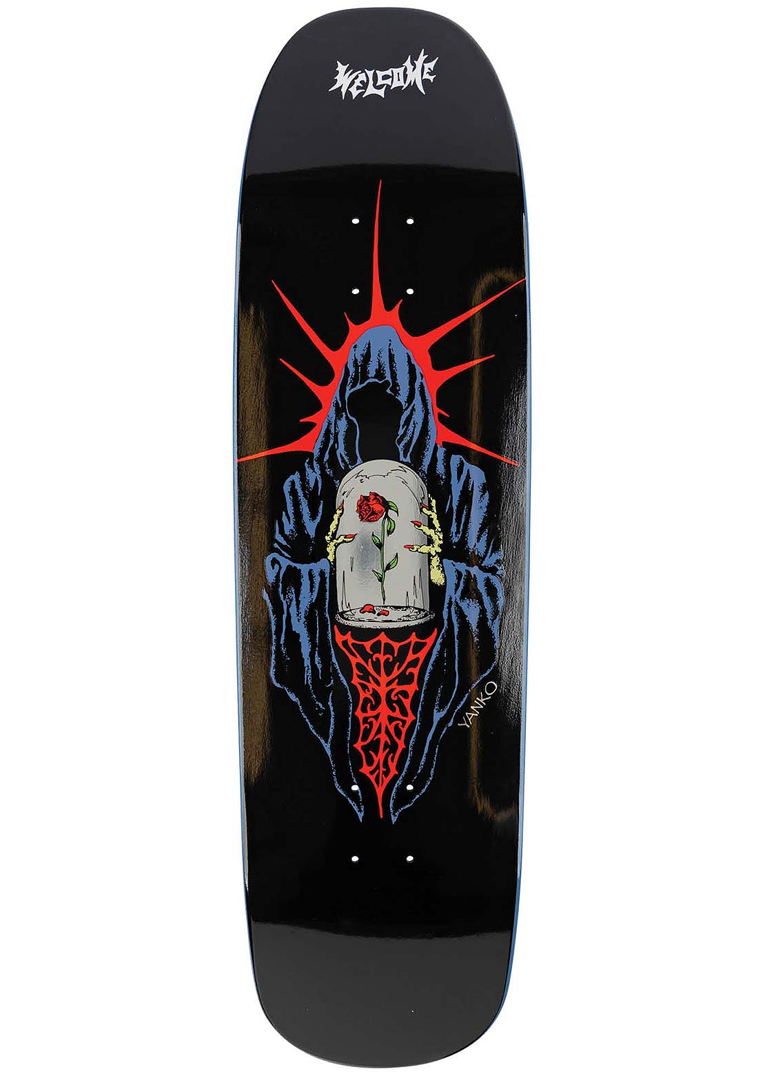Welcome Skateboards Wilted Jake Yanko Pro Model Panther Deck