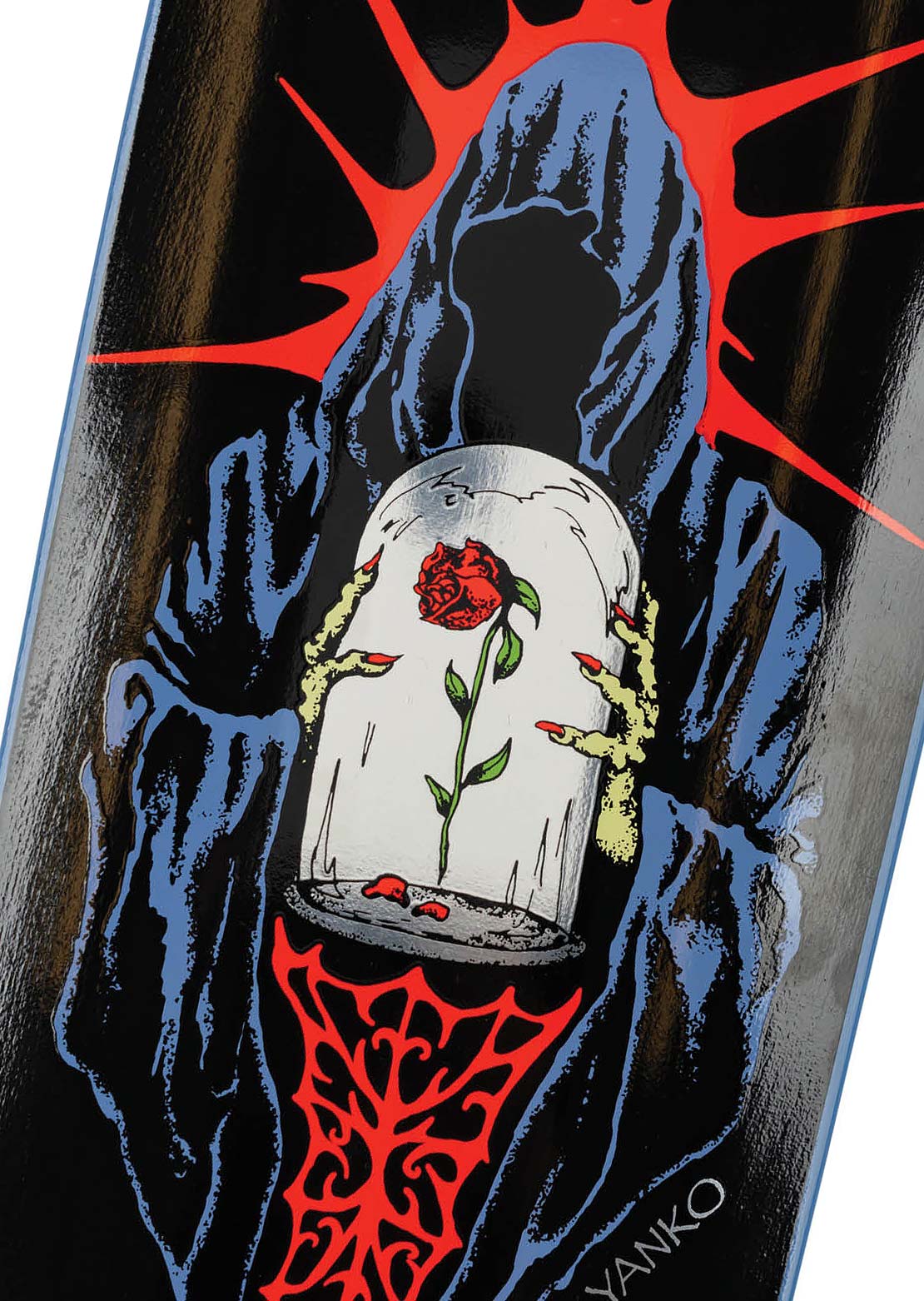 Welcome Skateboards Wilted Jake Yanko Pro Model Panther Deck