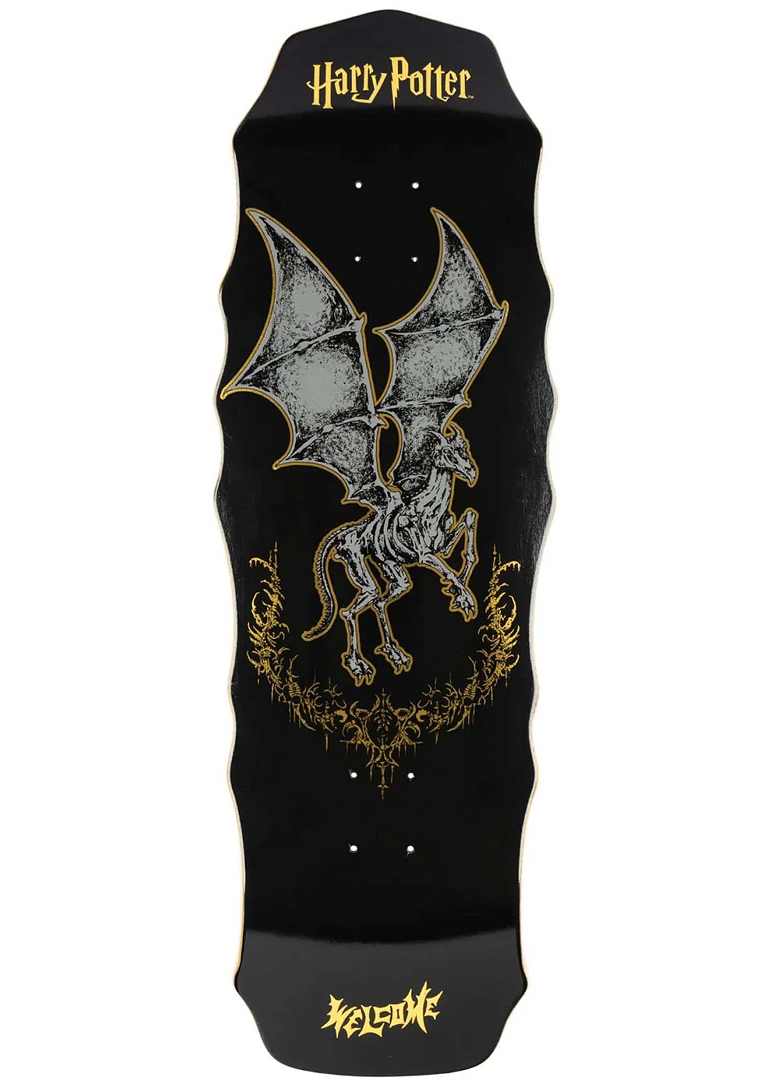 Welcome X Harry Potter Unisex Thestral Skateboard Deck