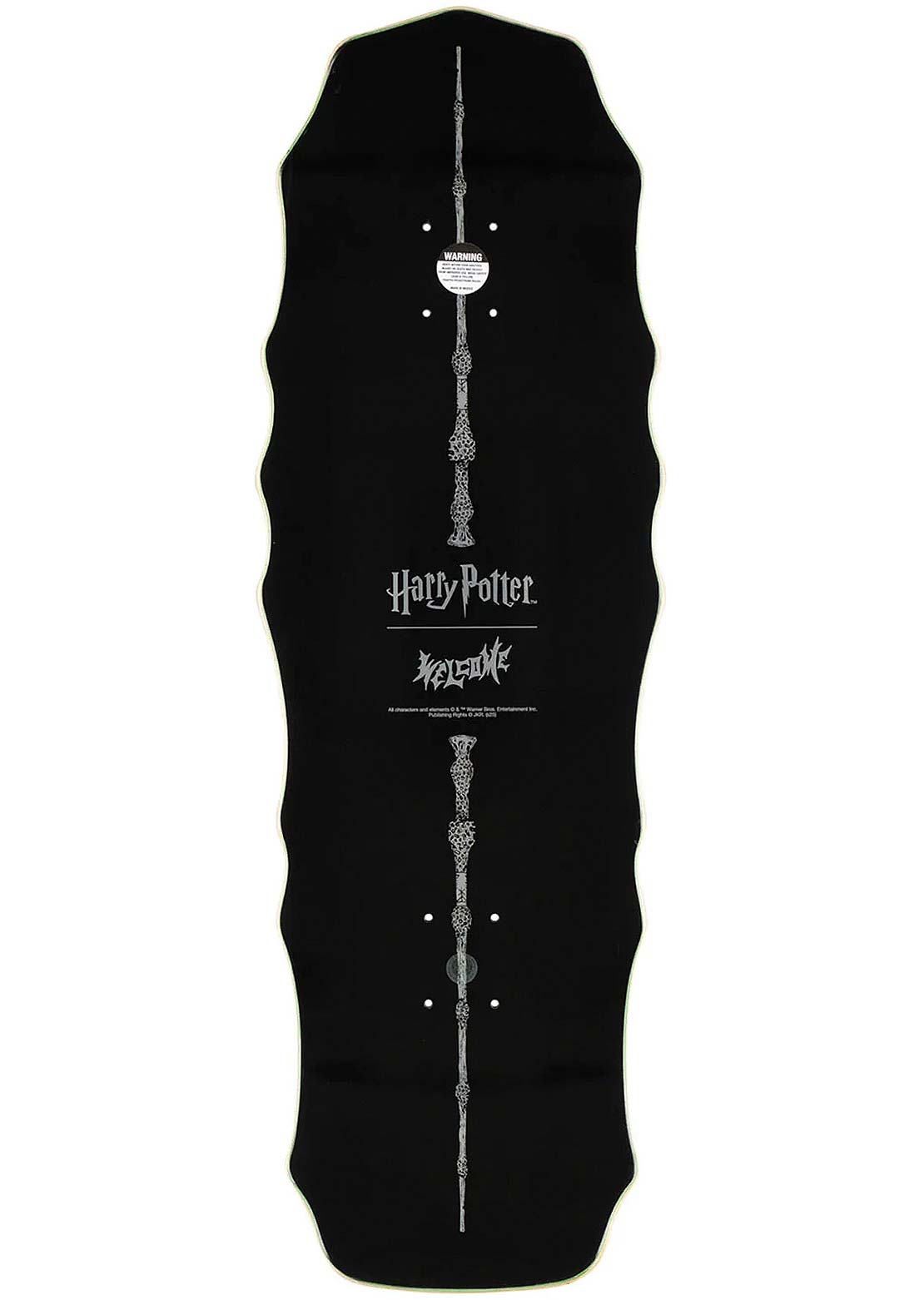 Welcome X Harry Potter Unisex Thestral Skateboard Deck