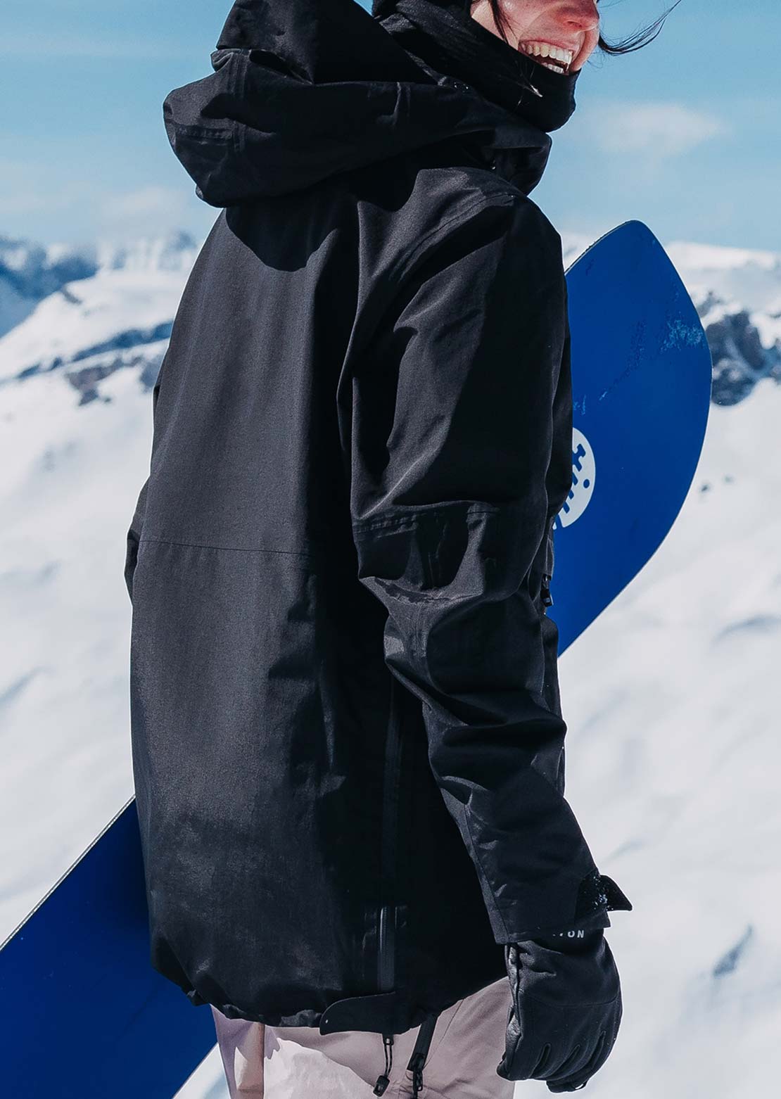 Burton [ak] Women's GORE-TEX Kimmy 2L Anorak Jacket - PRFO Sports