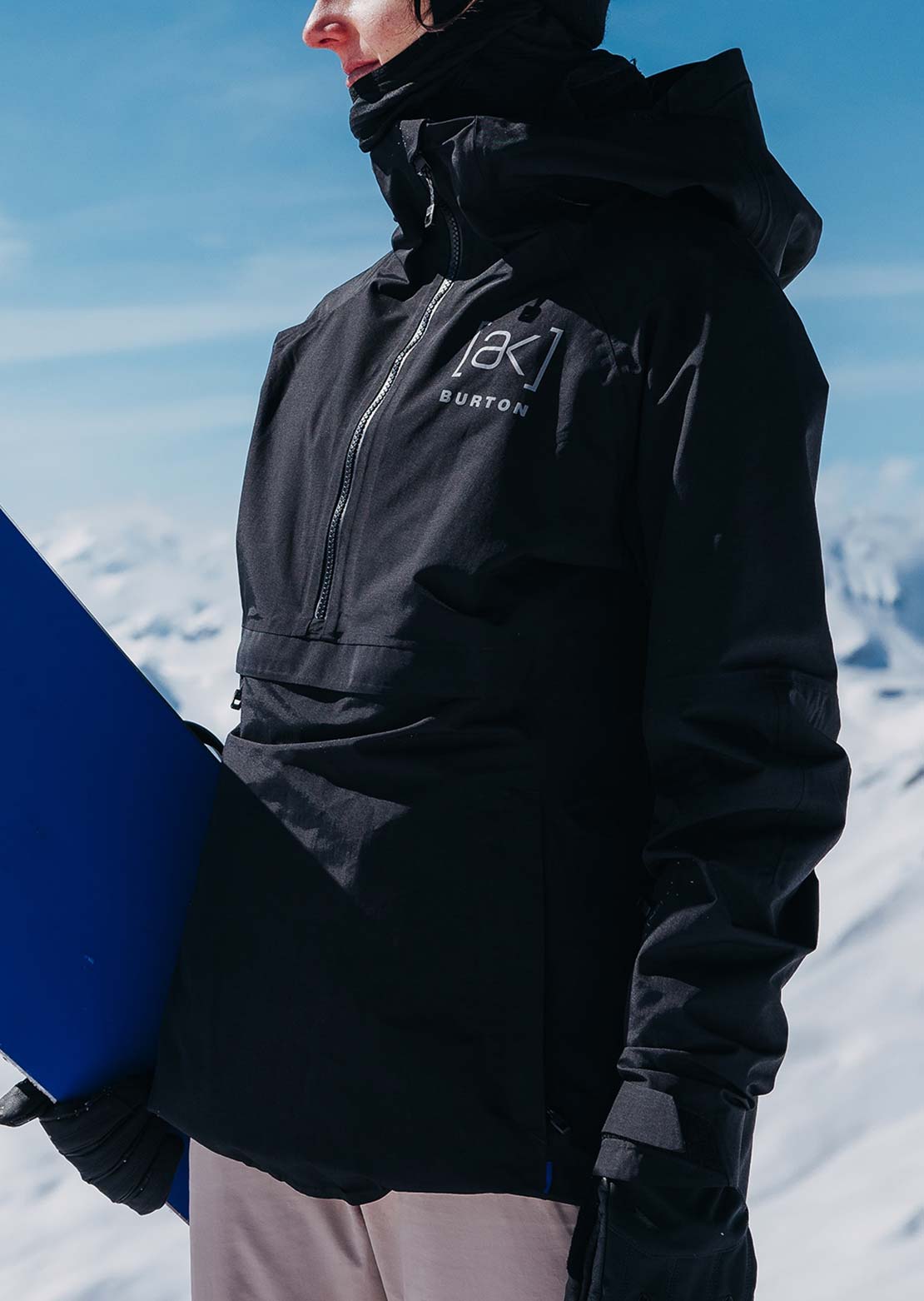 Burton [ak] Women's GORE-TEX Kimmy 2L Anorak Jacket - PRFO Sports