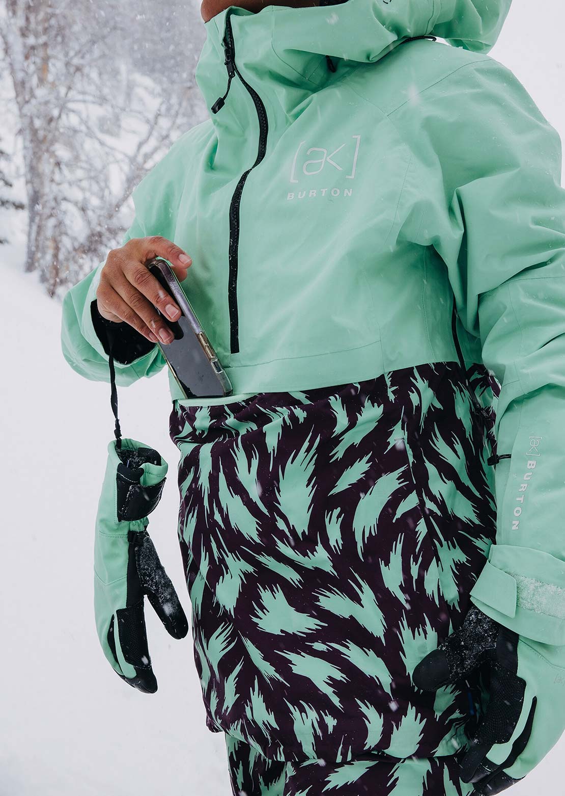 Burton Women's AK GORE-TEX Kimmy 2L Anorak Jacket - PRFO Sports