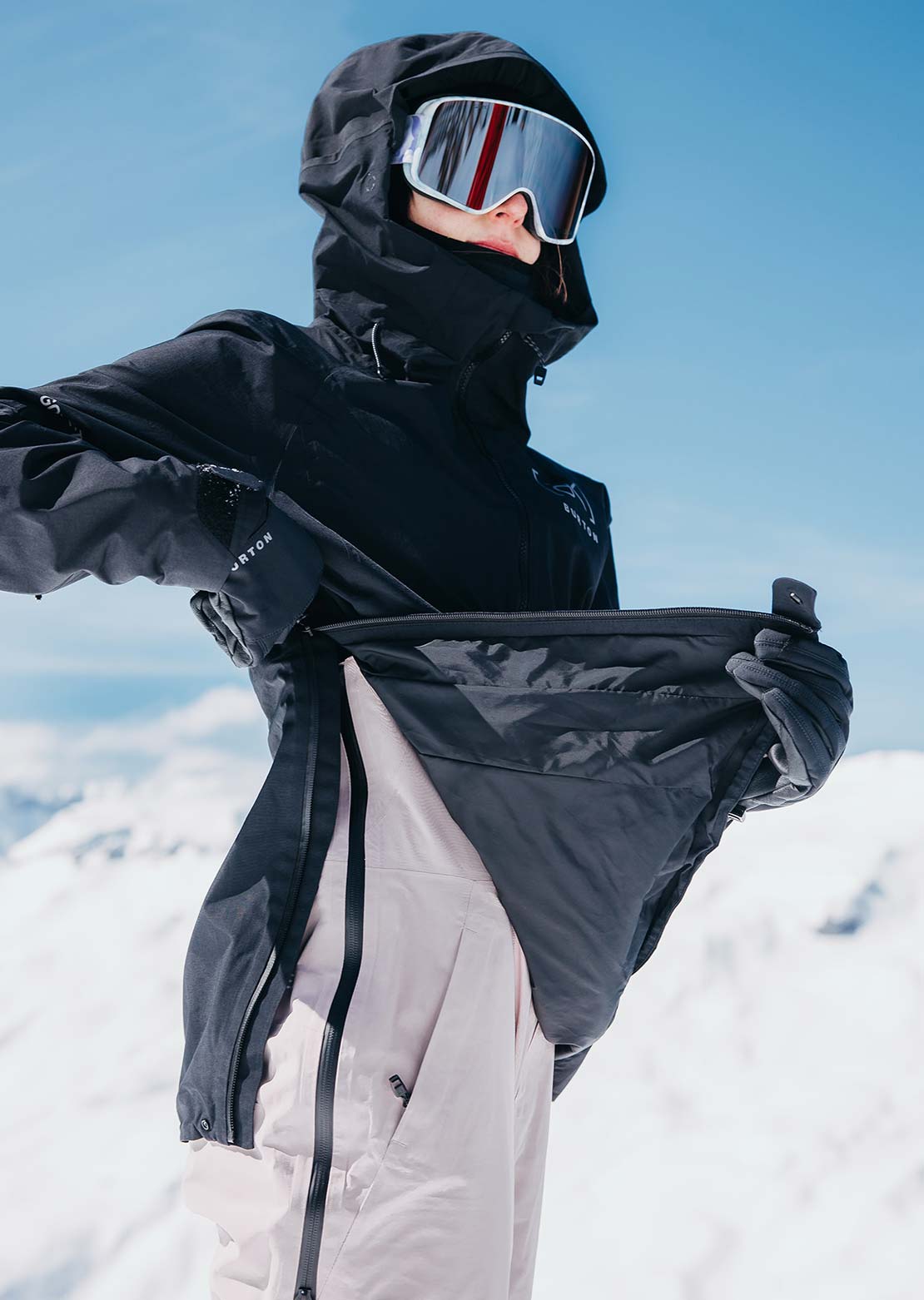 Burton [ak] Women's GORE-TEX Kimmy 2L Anorak Jacket - PRFO Sports