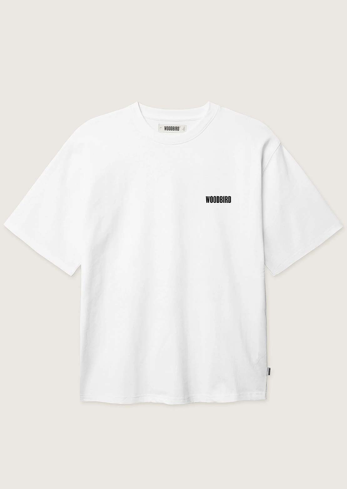 Woodbird Men's Baine Balance T-shirt White