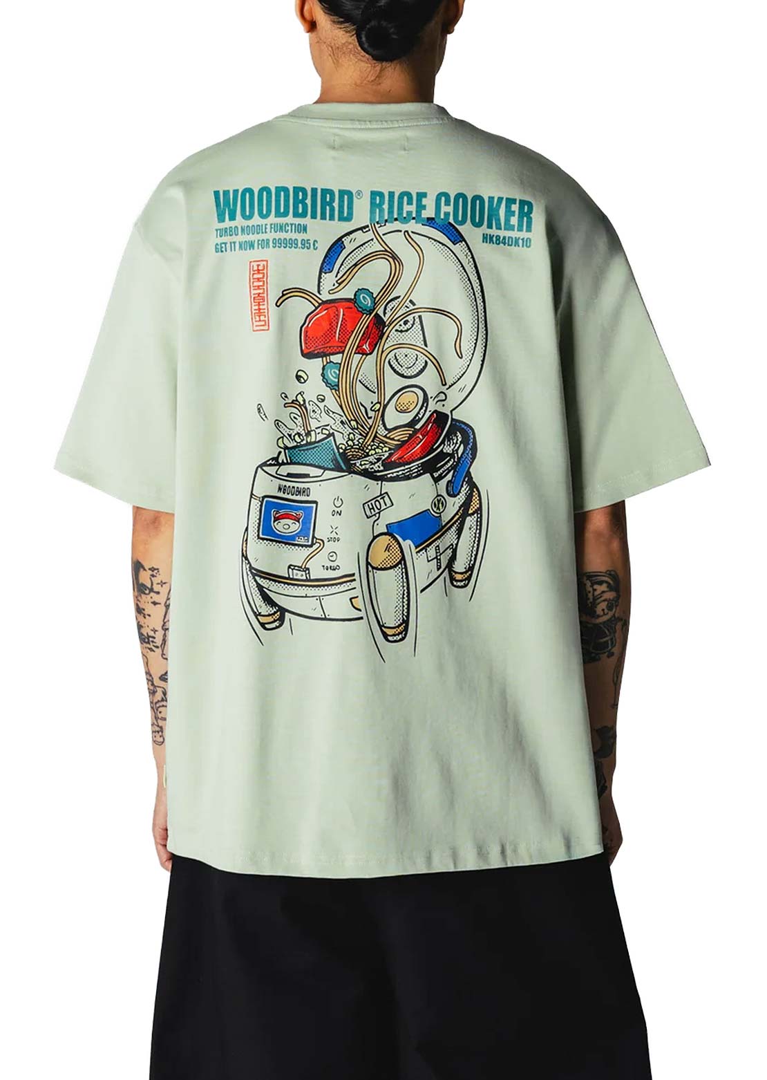 Woodbird Men's Baine Cook T-shirt