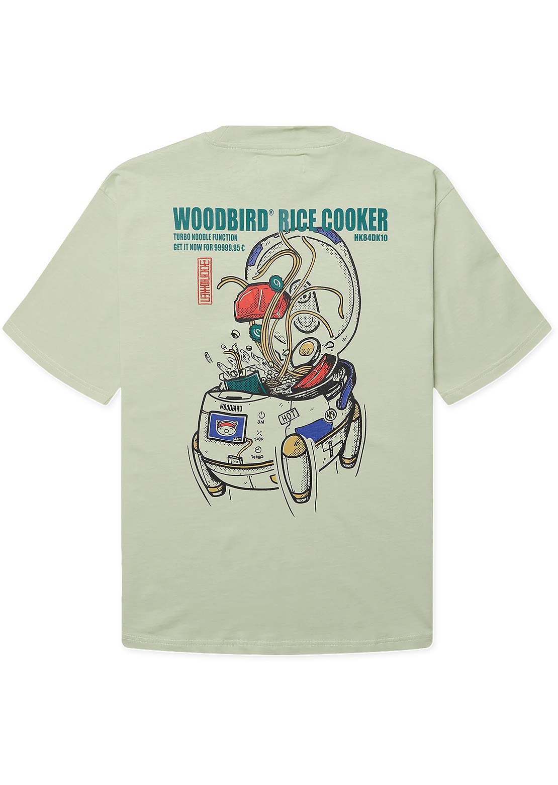 Woodbird Men's Baine Cook T-shirt