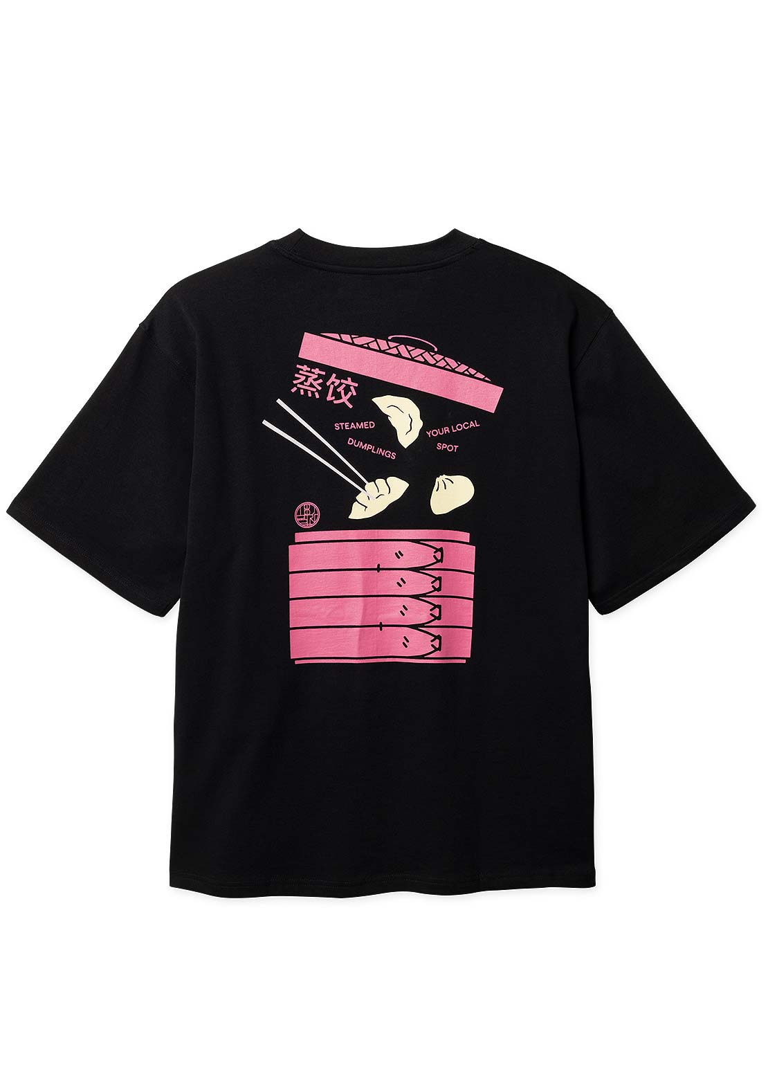 Woodbird Men's Baine Dump T-Shirt Black