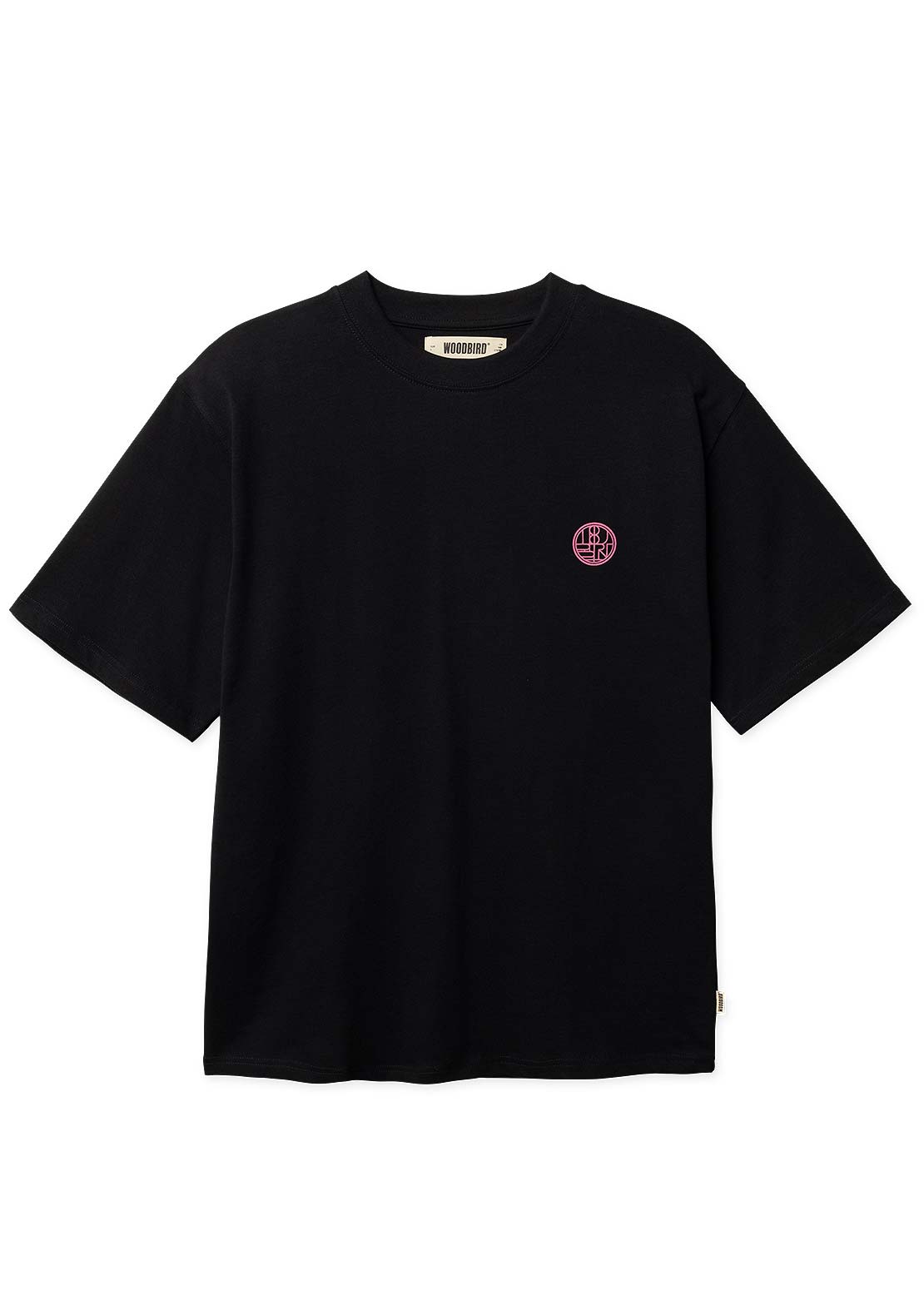 Woodbird Men's Baine Dump T-Shirt Black