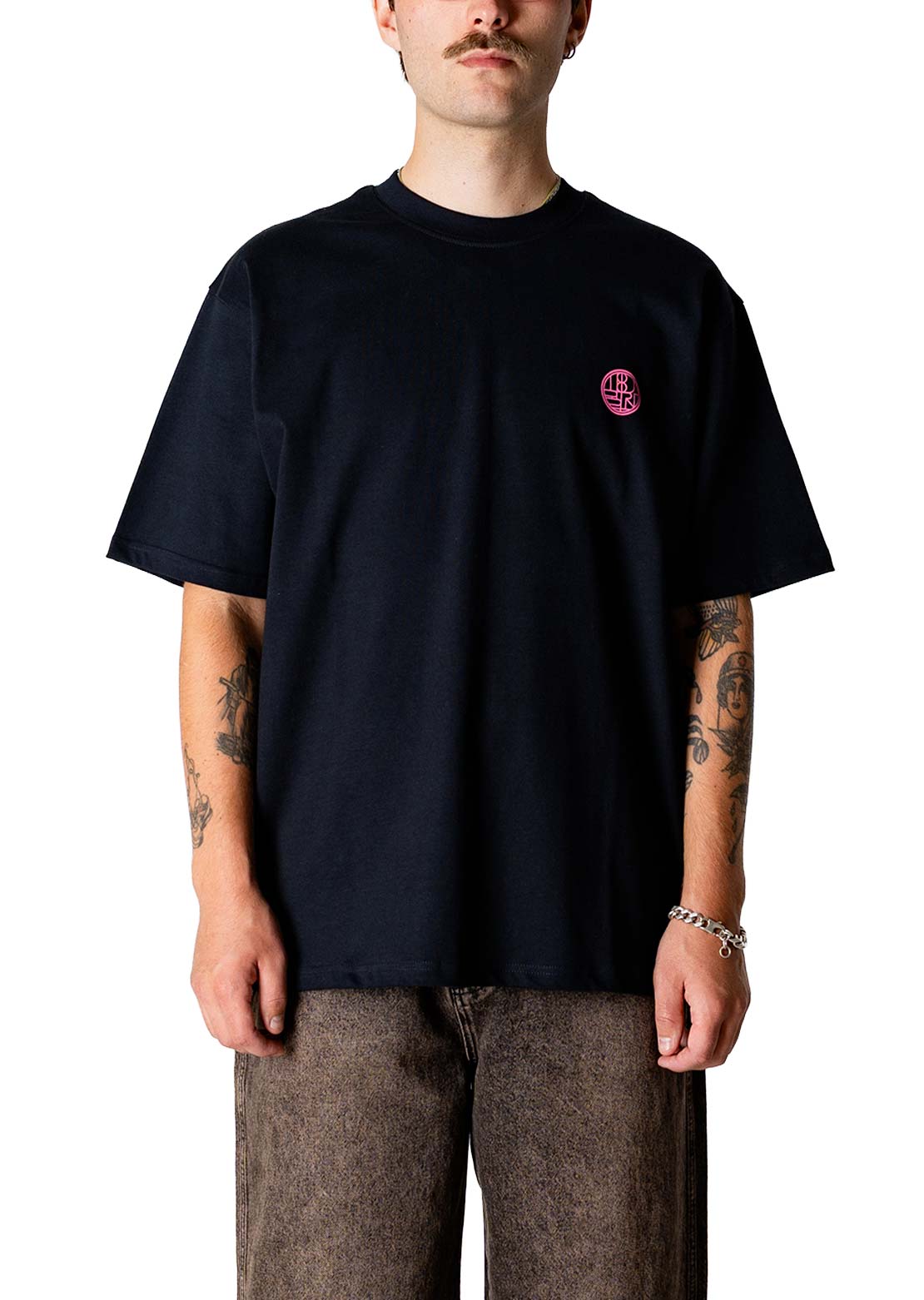 Woodbird Men's Baine Dump T-Shirt Black