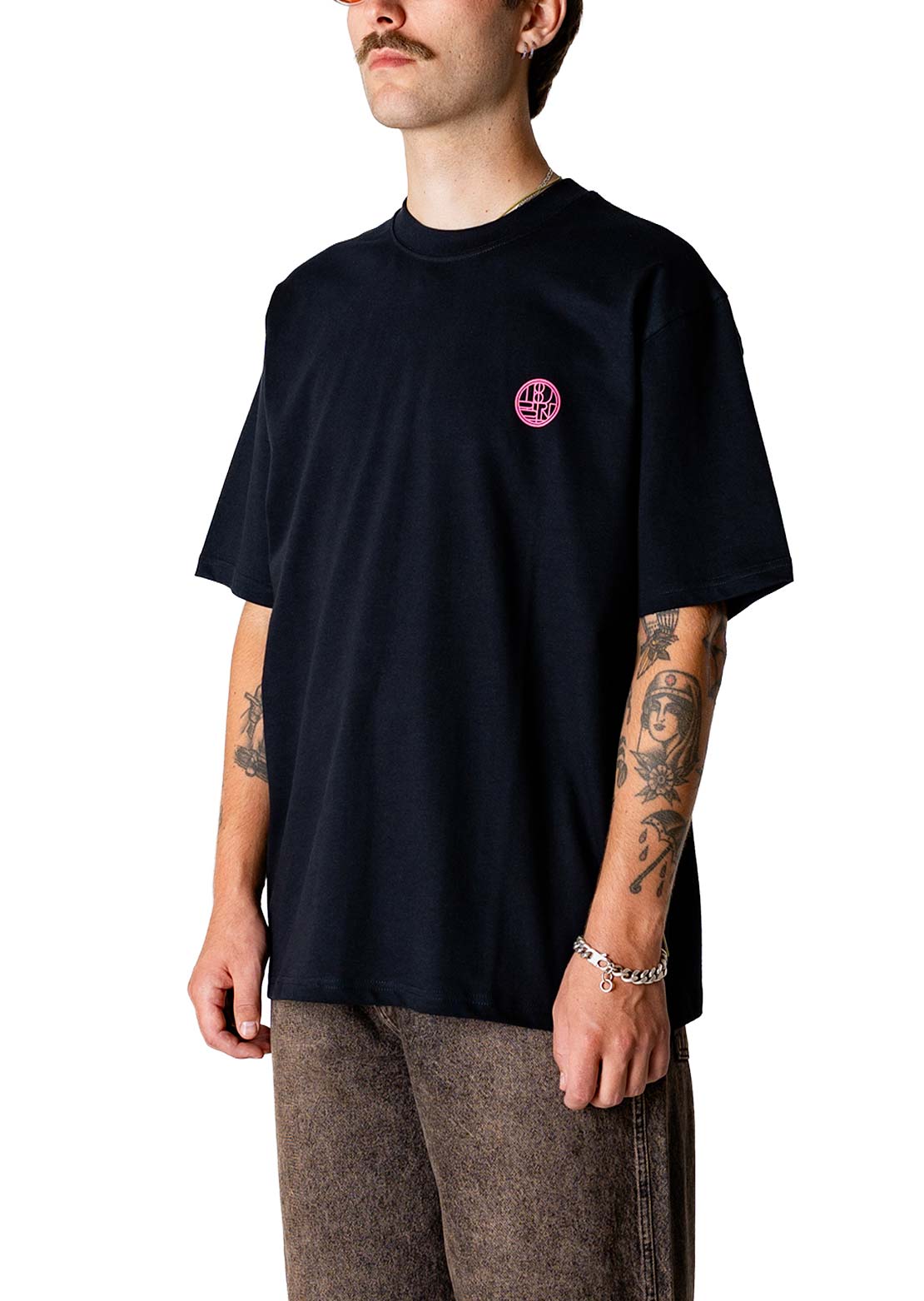 Woodbird Men's Baine Dump T-Shirt Black