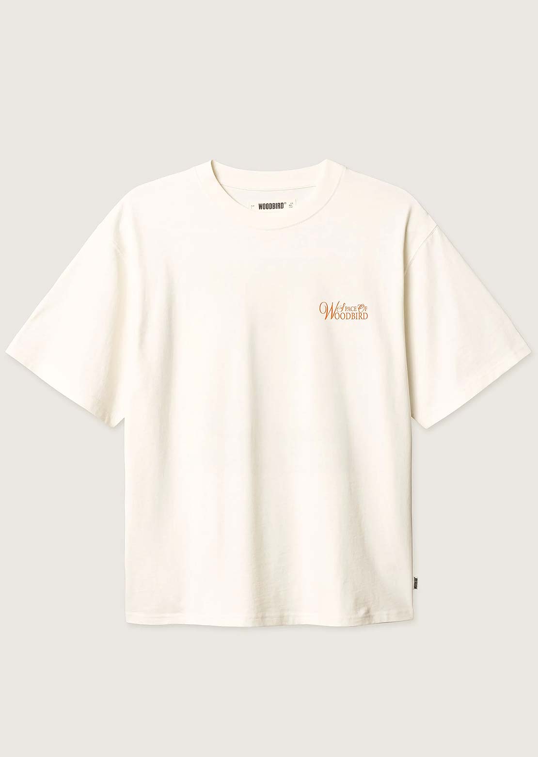 Woodbird Men's Baine Flower T-shirt Off White