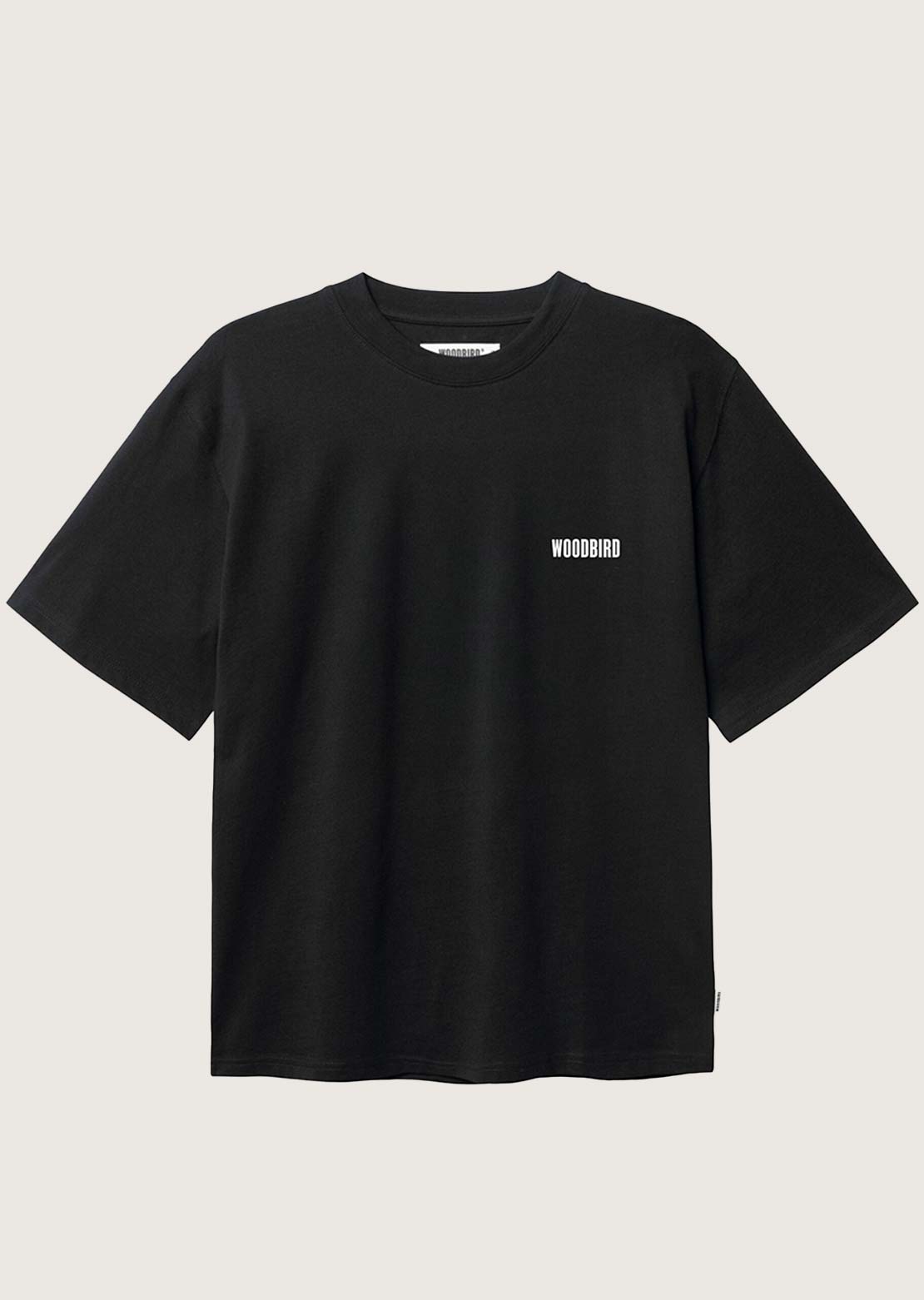 Woodbird Men's Baine Intro T-shirt Black