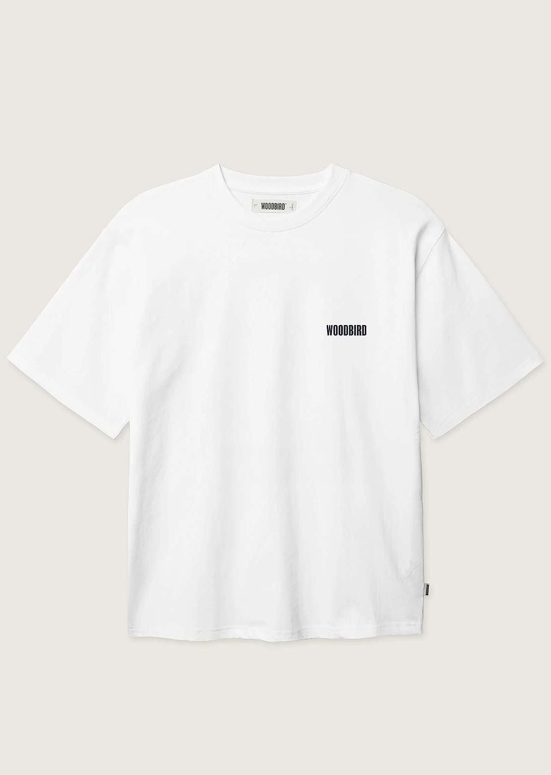 Woodbird Men's Baine Intro T-shirt White