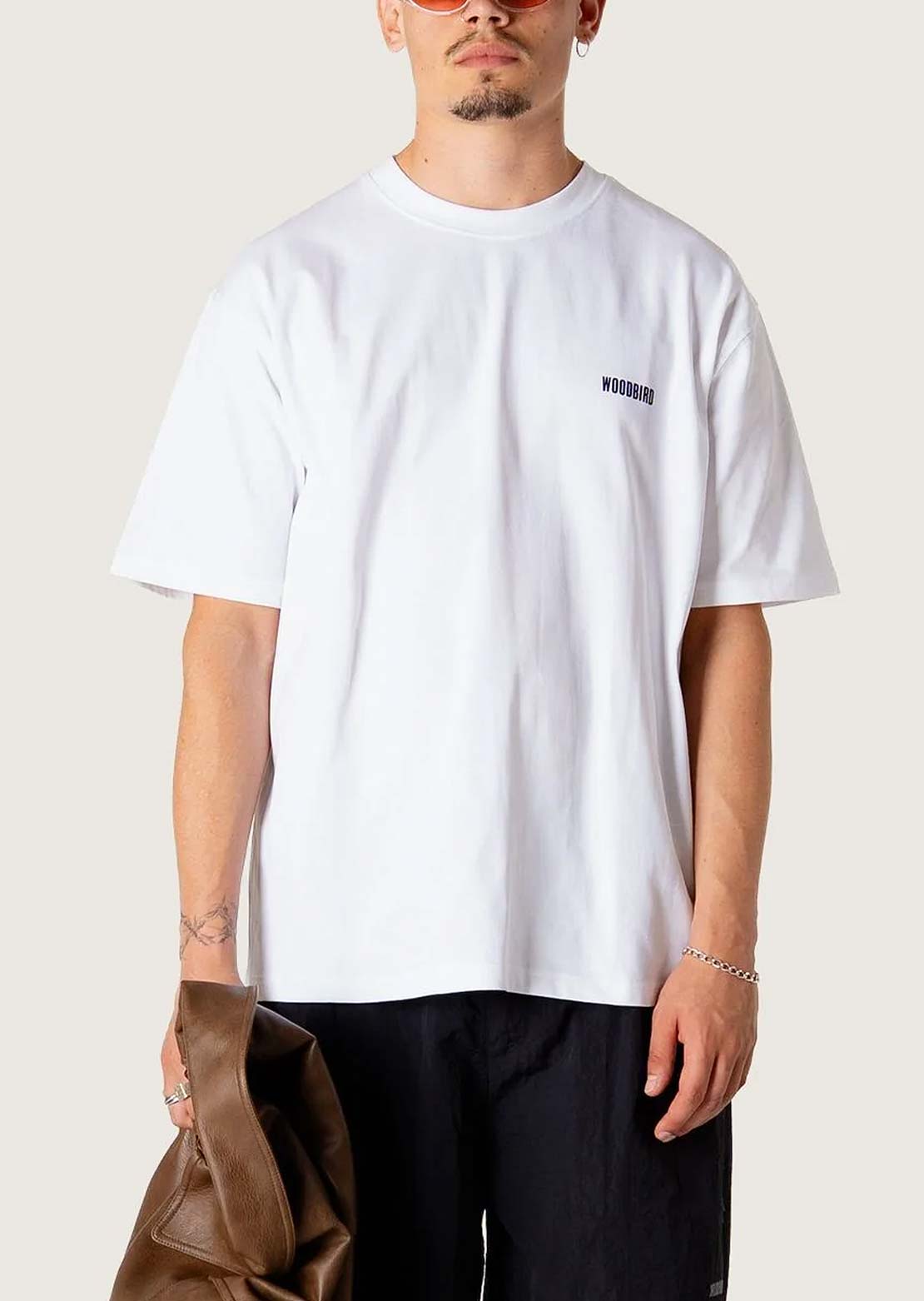 Woodbird Men's Baine Intro T-shirt White