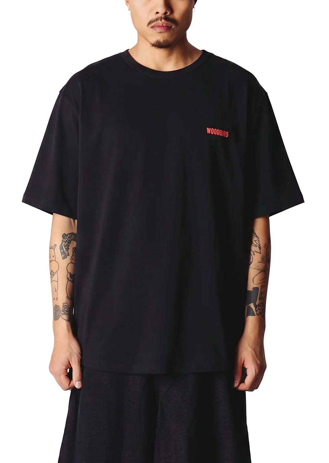 Woodbird Men's Baine Mono T-shirt
