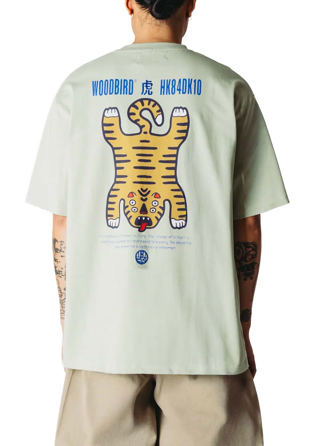 Woodbird Men's Baine Tiger T-shirt