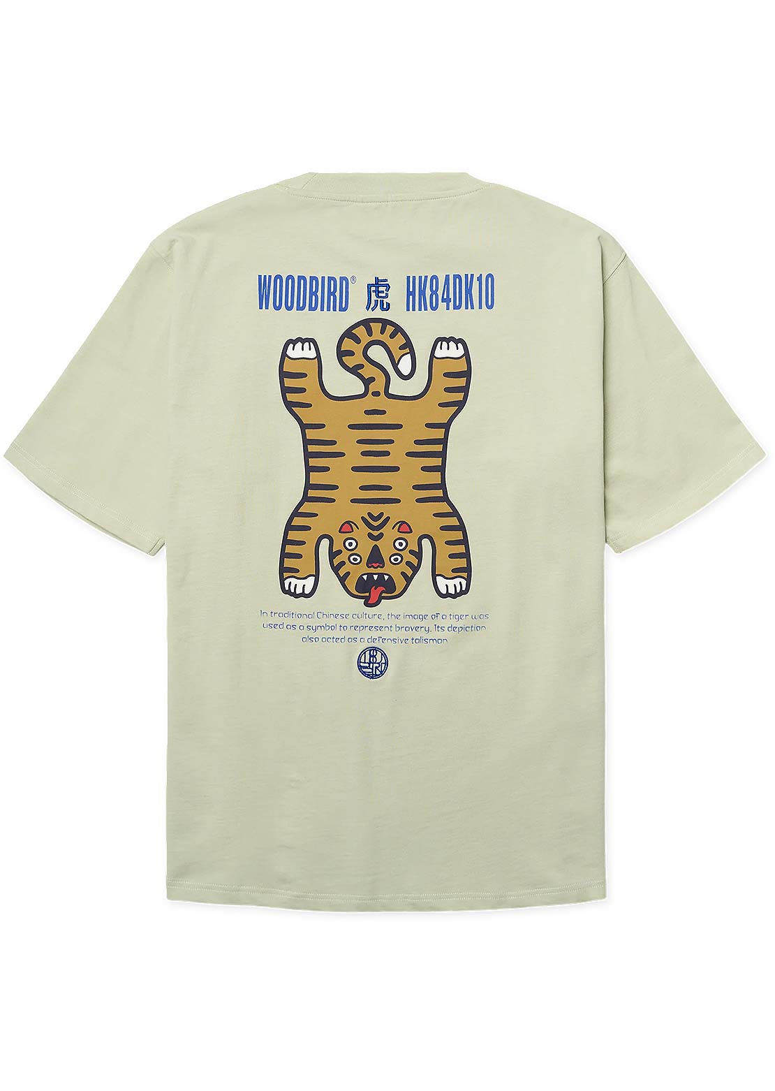 Woodbird Men's Baine Tiger T-shirt