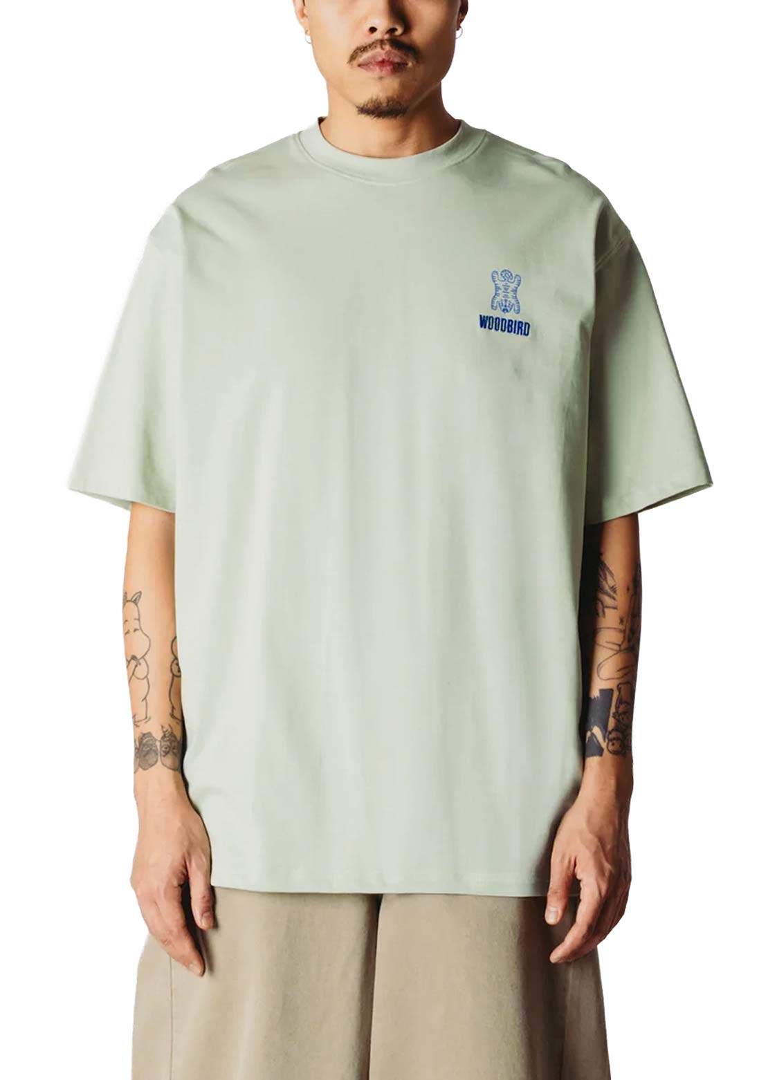 Woodbird Men's Baine Tiger T-shirt