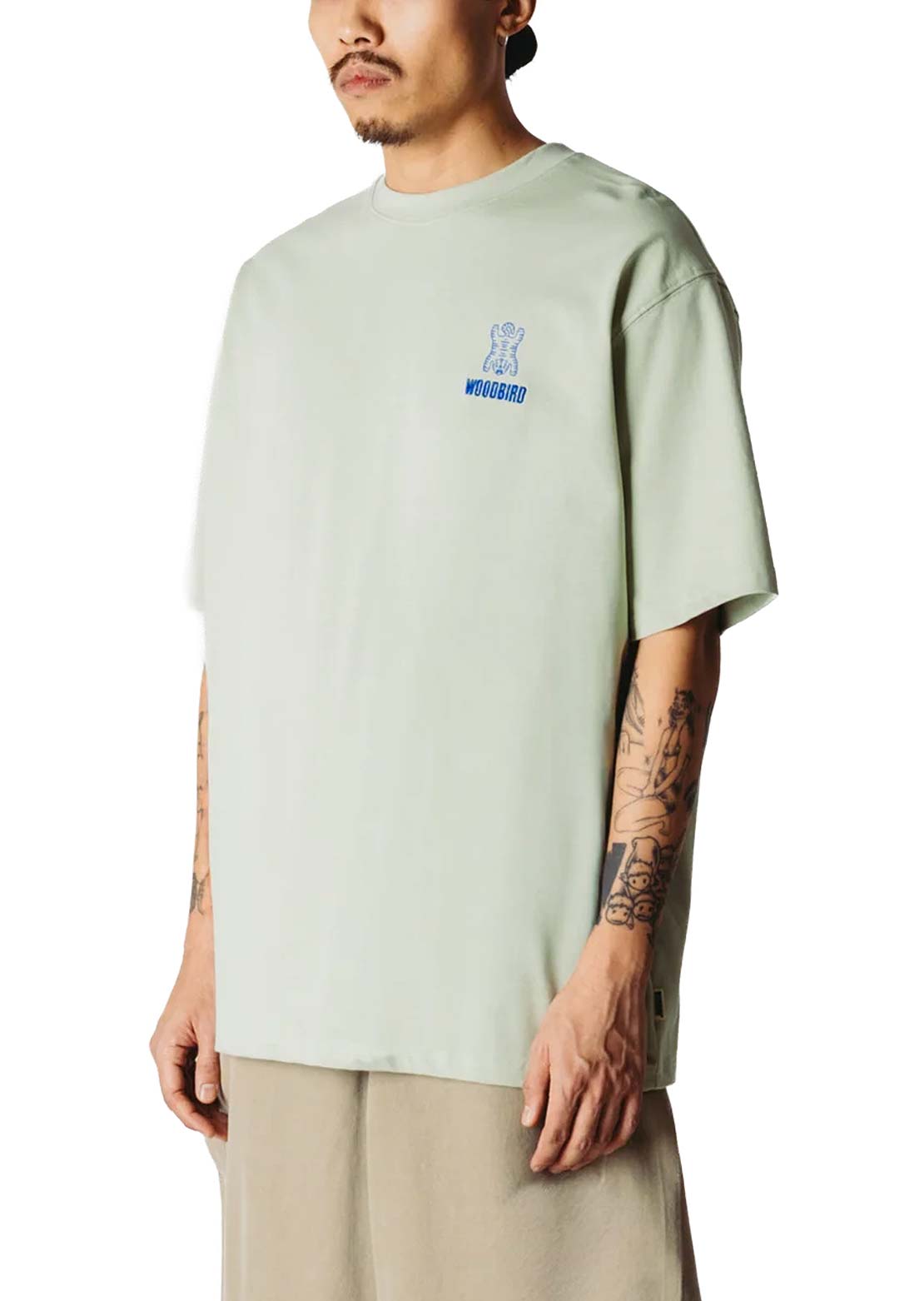 Woodbird Men's Baine Tiger T-shirt