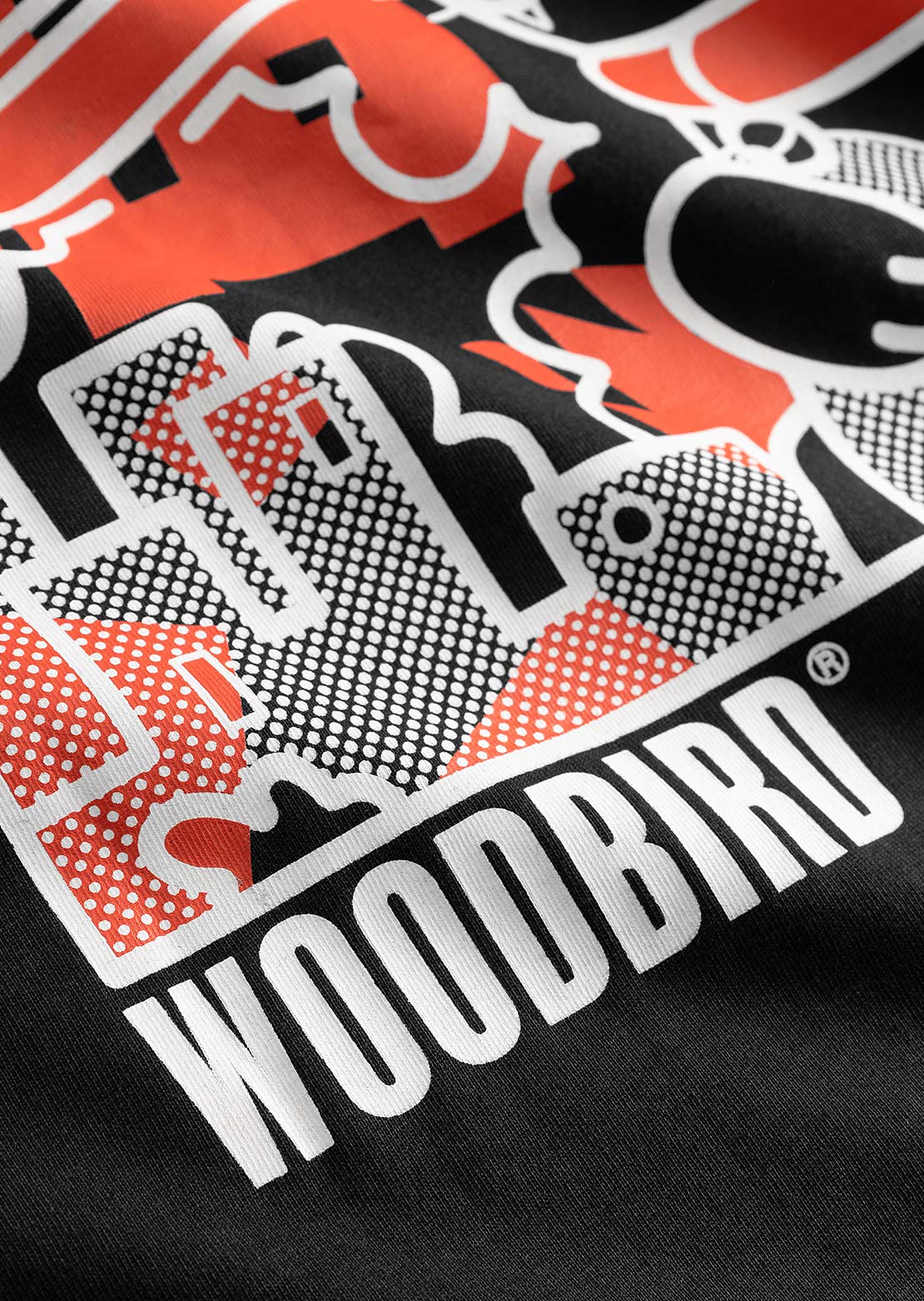 Woodbird Men's Baine Zilla T-Shirt Black