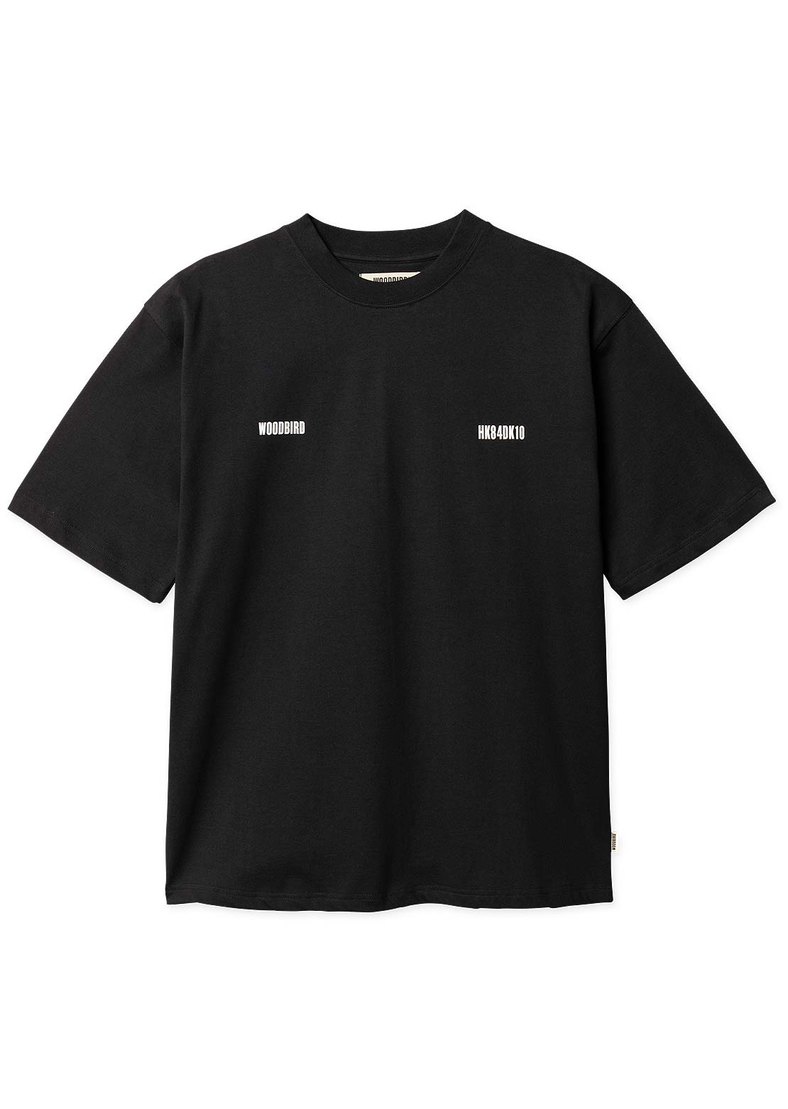 Woodbird Men's Baine Zilla T-Shirt Black