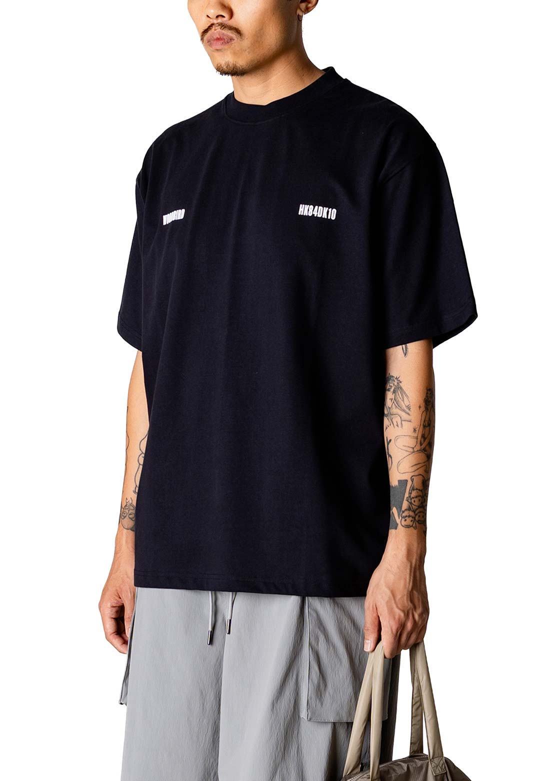 Woodbird Men's Baine Zilla T-Shirt Black