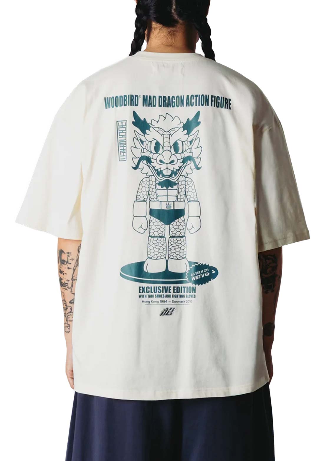 Woodbird Men's Beam Action T-shirt