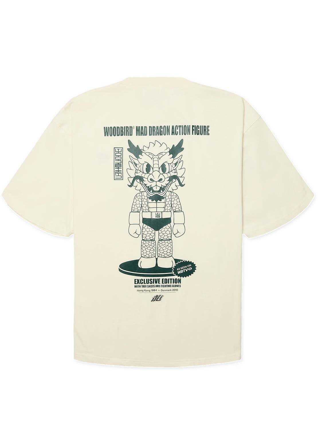 Woodbird Men's Beam Action T-shirt