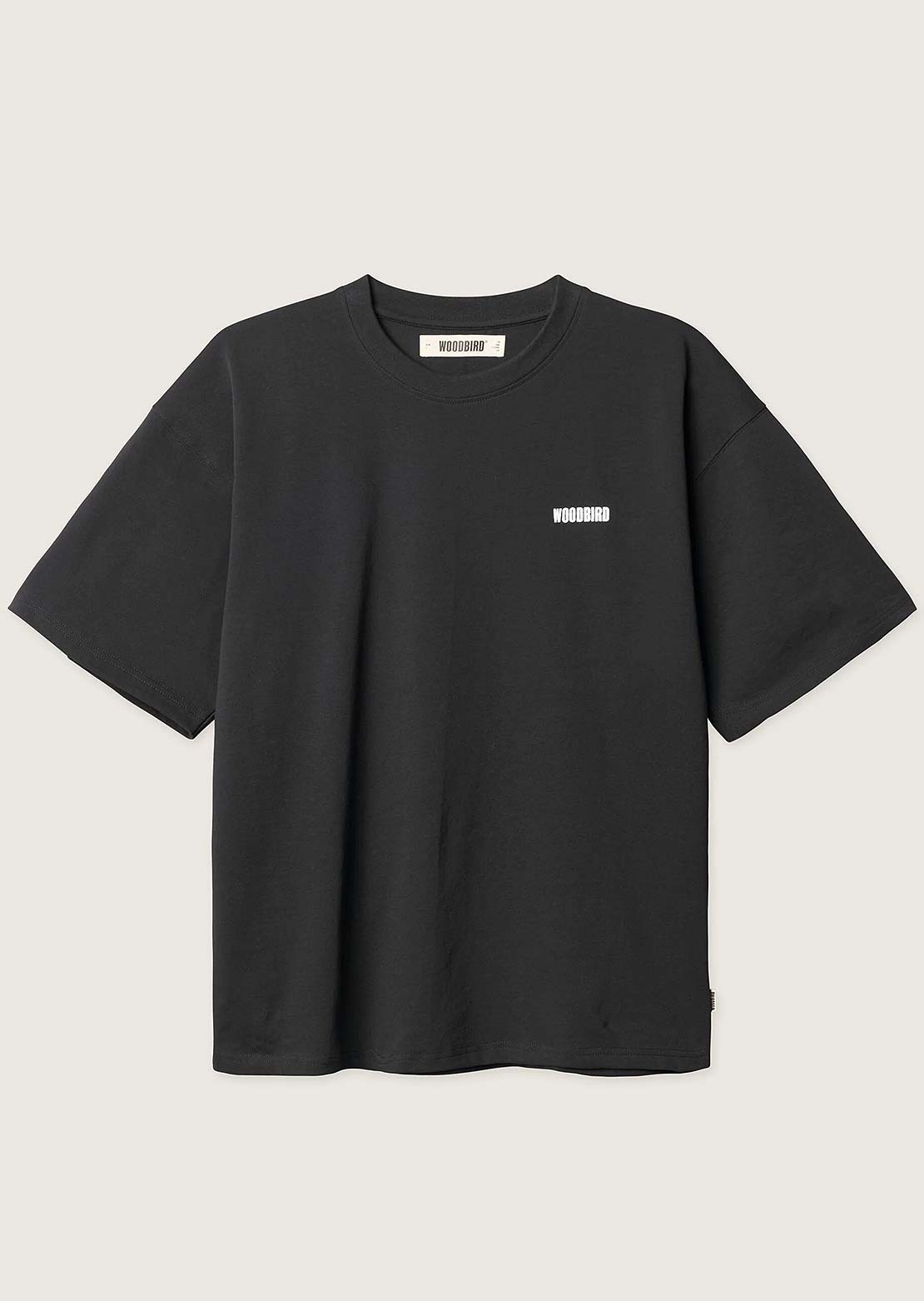 Woodbird Men's Beam Ming T-shirt Black