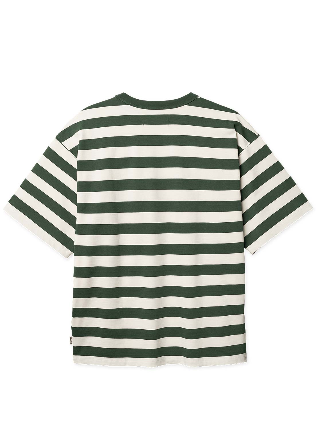 Woodbird Men's Beam Stripe T-Shirt Pine Green