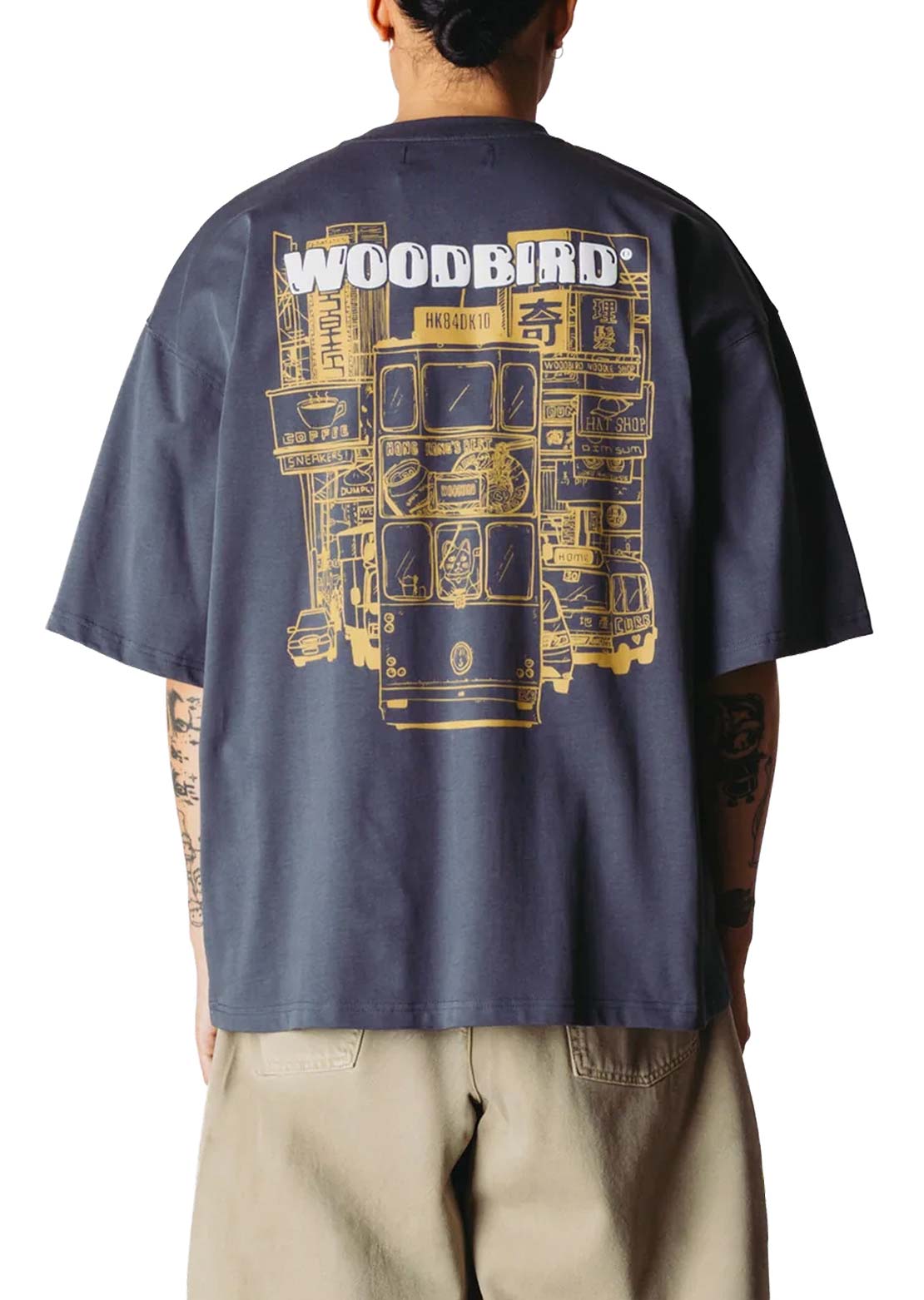Woodbird Men's Beam Tram T-shirt