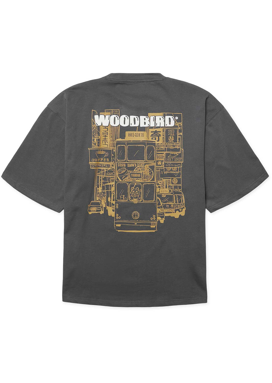 Woodbird Men's Beam Tram T-shirt