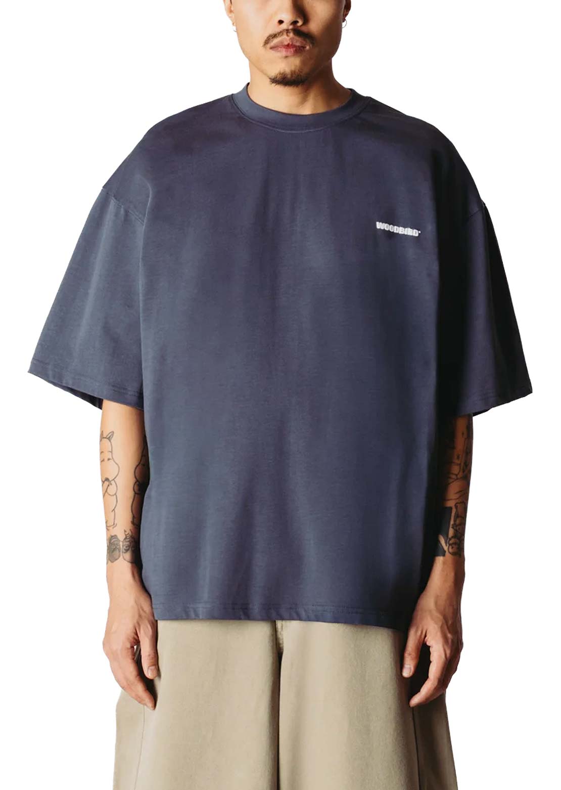 Woodbird Men's Beam Tram T-shirt