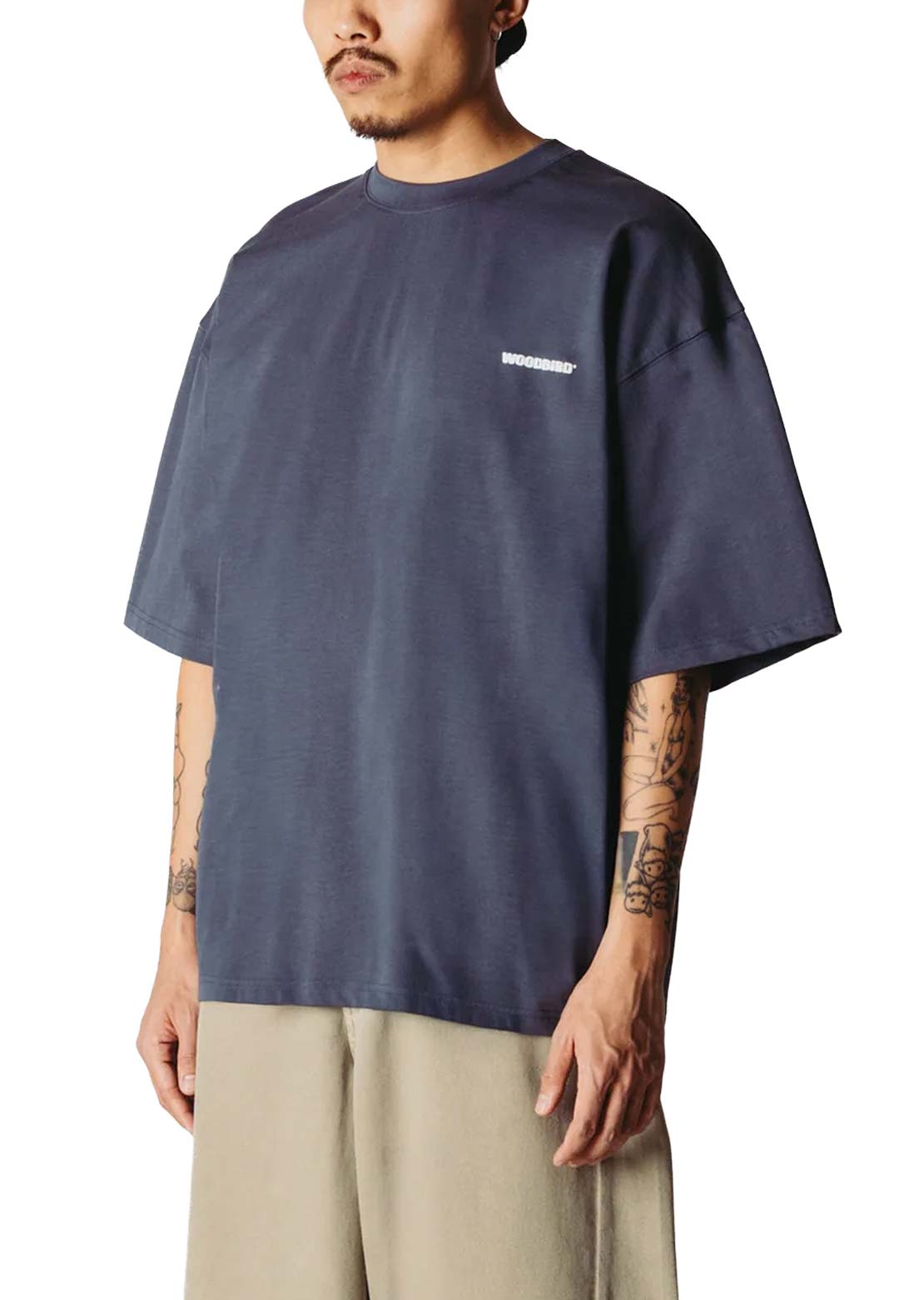 Woodbird Men's Beam Tram T-shirt