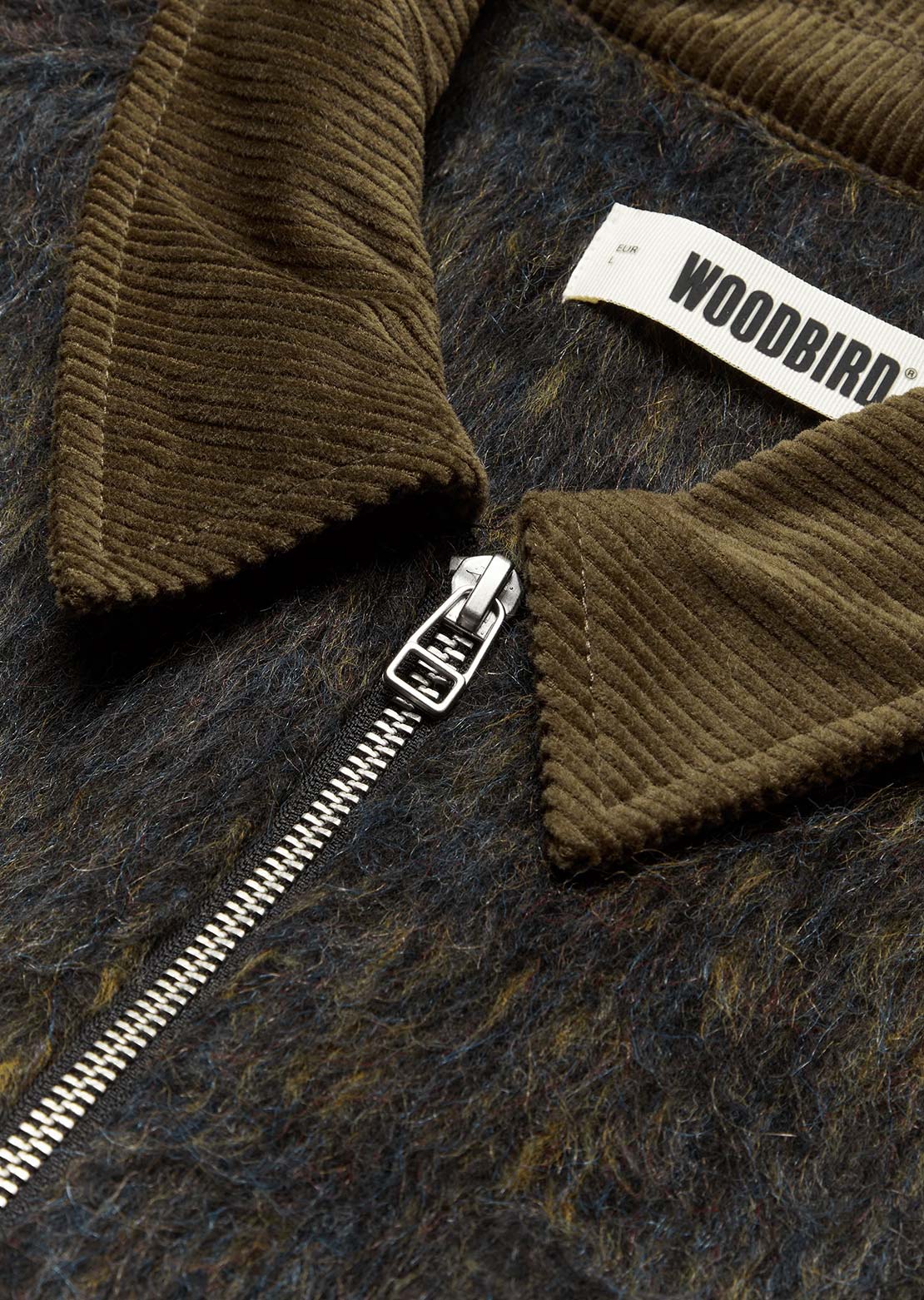 Woodbird Men's Blade Hairy Zip Jacket