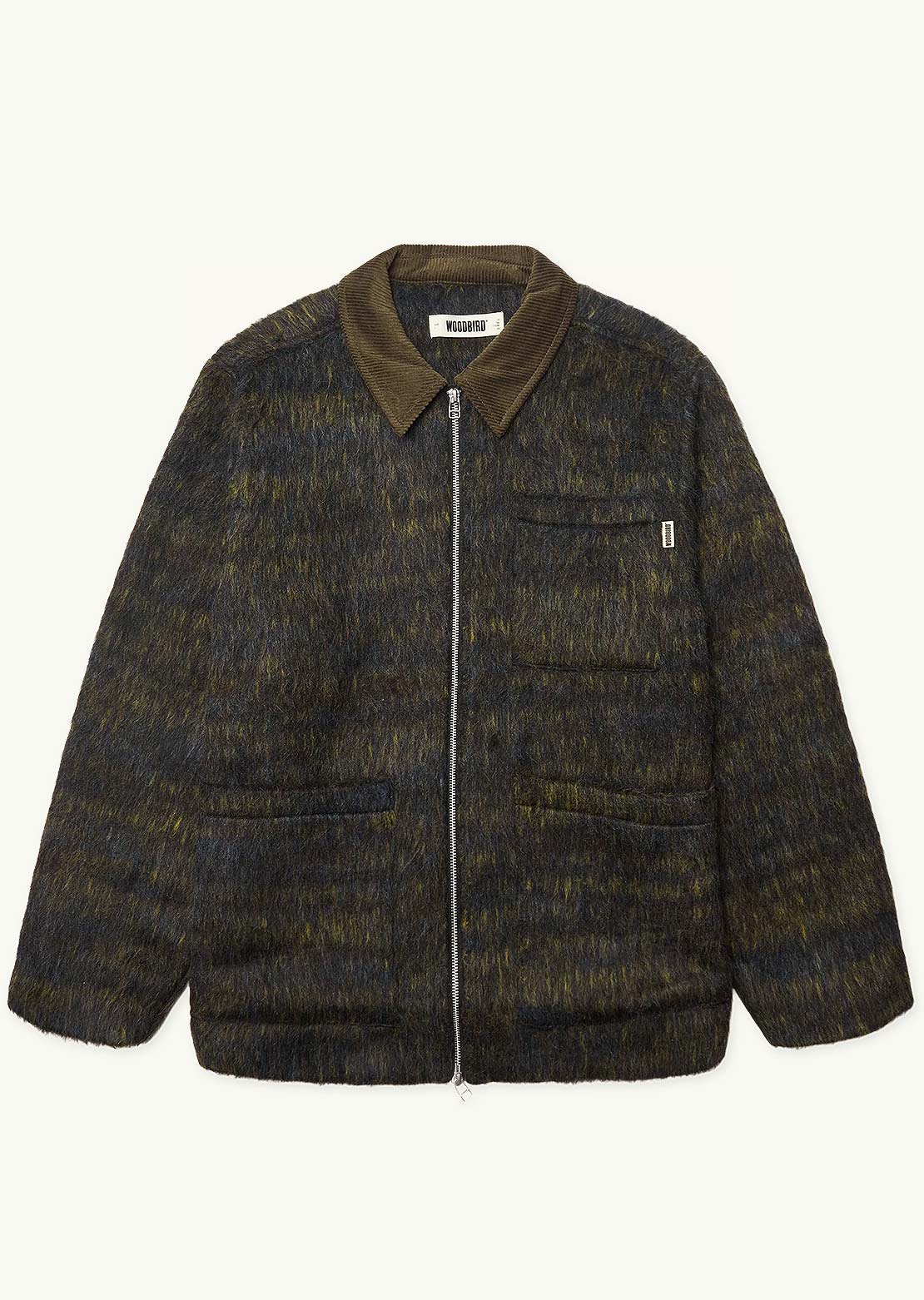 Woodbird Men's Blade Hairy Zip Jacket