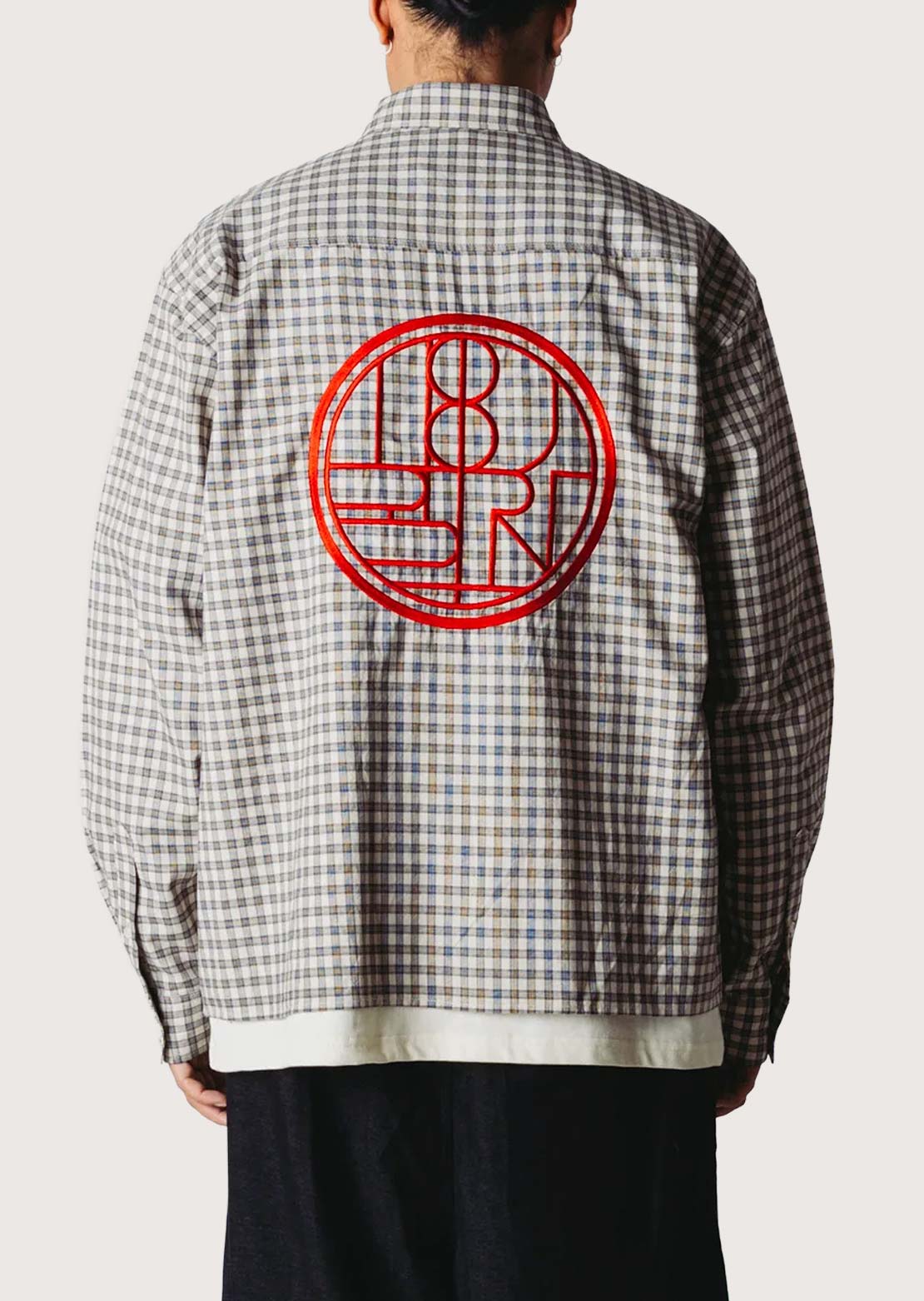 Woodbird Men's Buzo Emb Check Button Up Shirt
