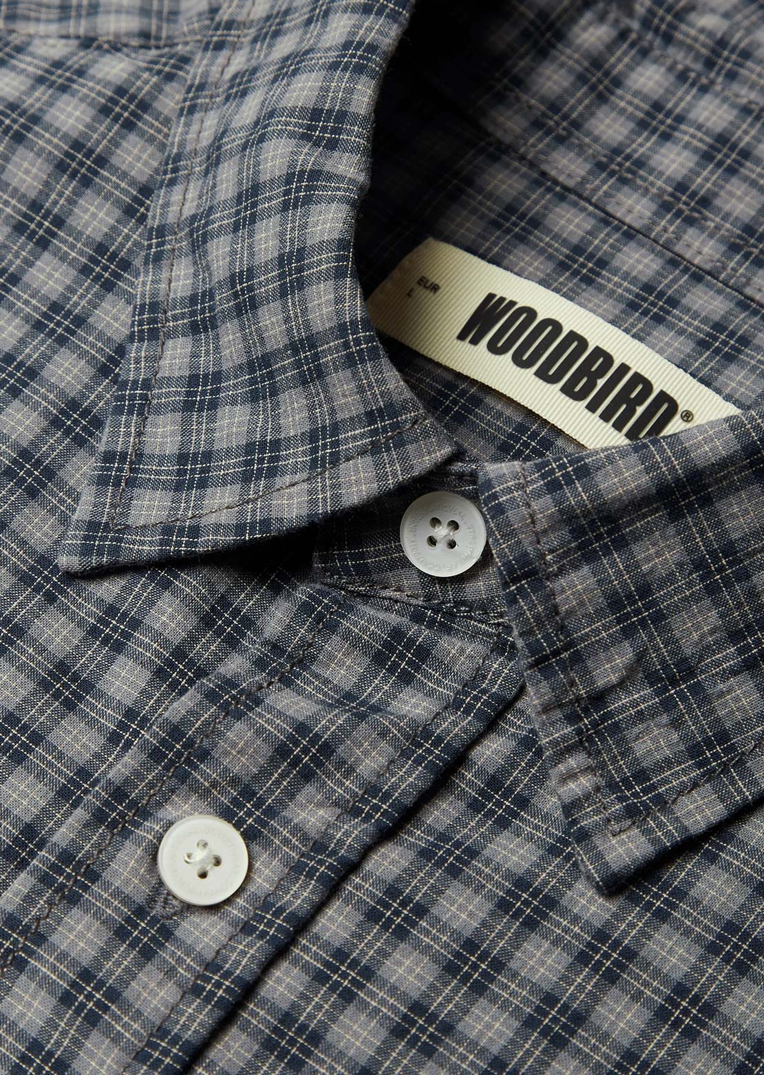 Woodbird Men's Buzo Yu Check Button Up Shirt