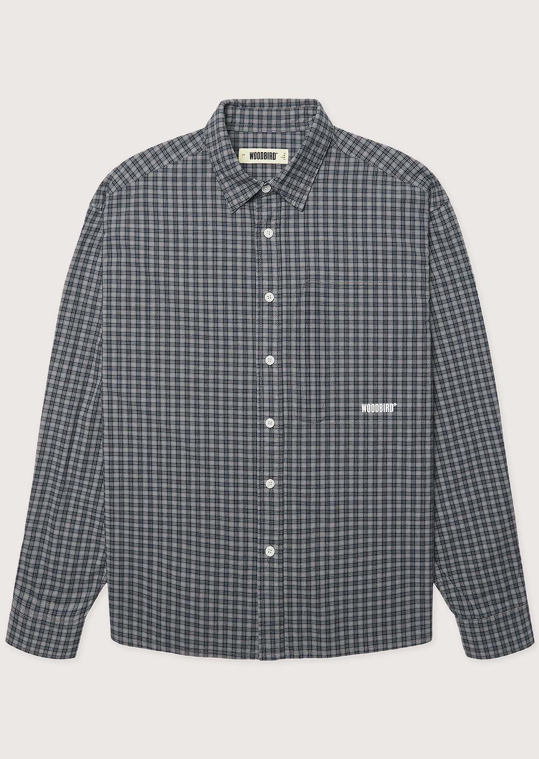 Woodbird Men's Buzo Yu Check Button Up Shirt