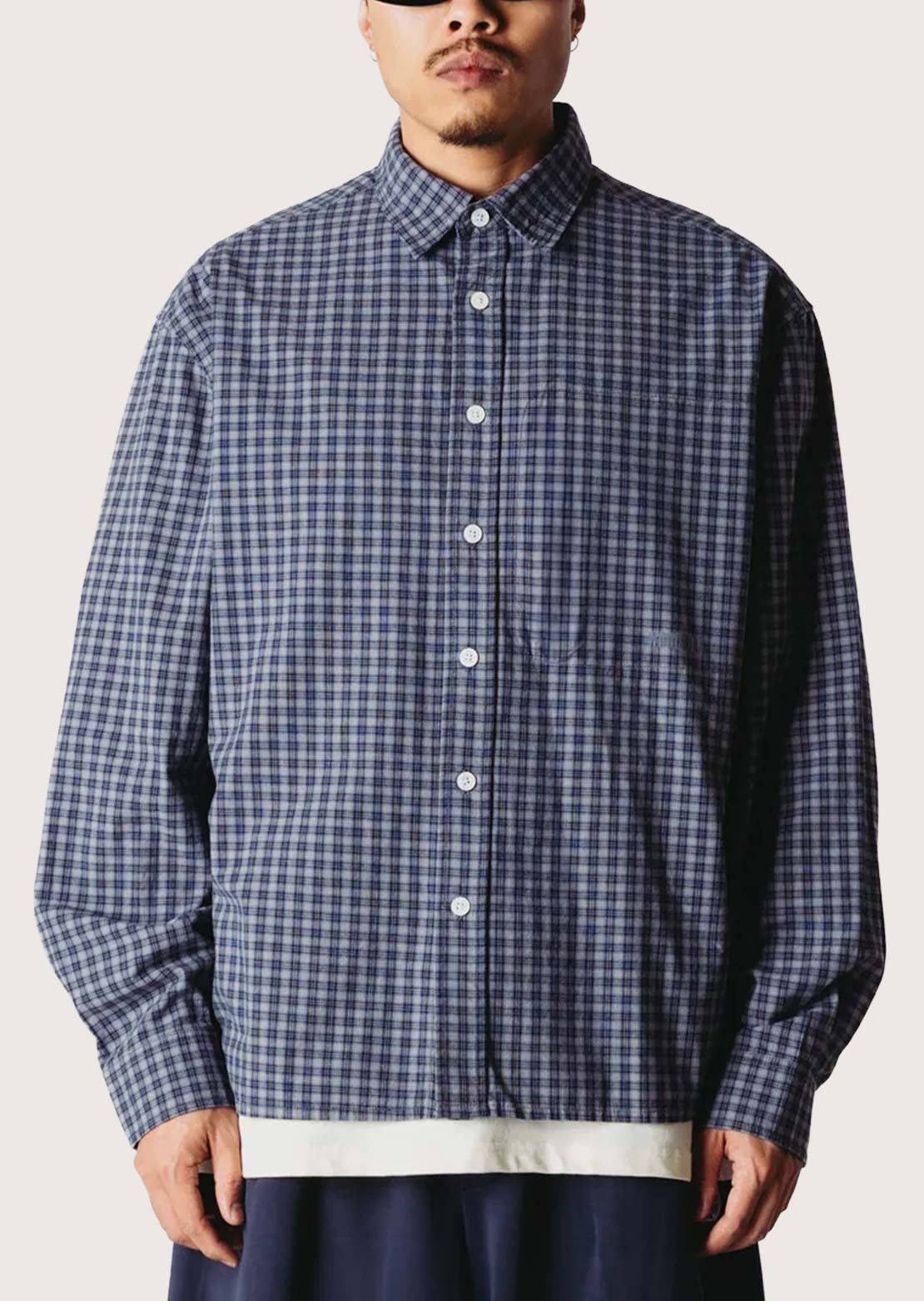 Woodbird Men's Buzo Yu Check Button Up Shirt