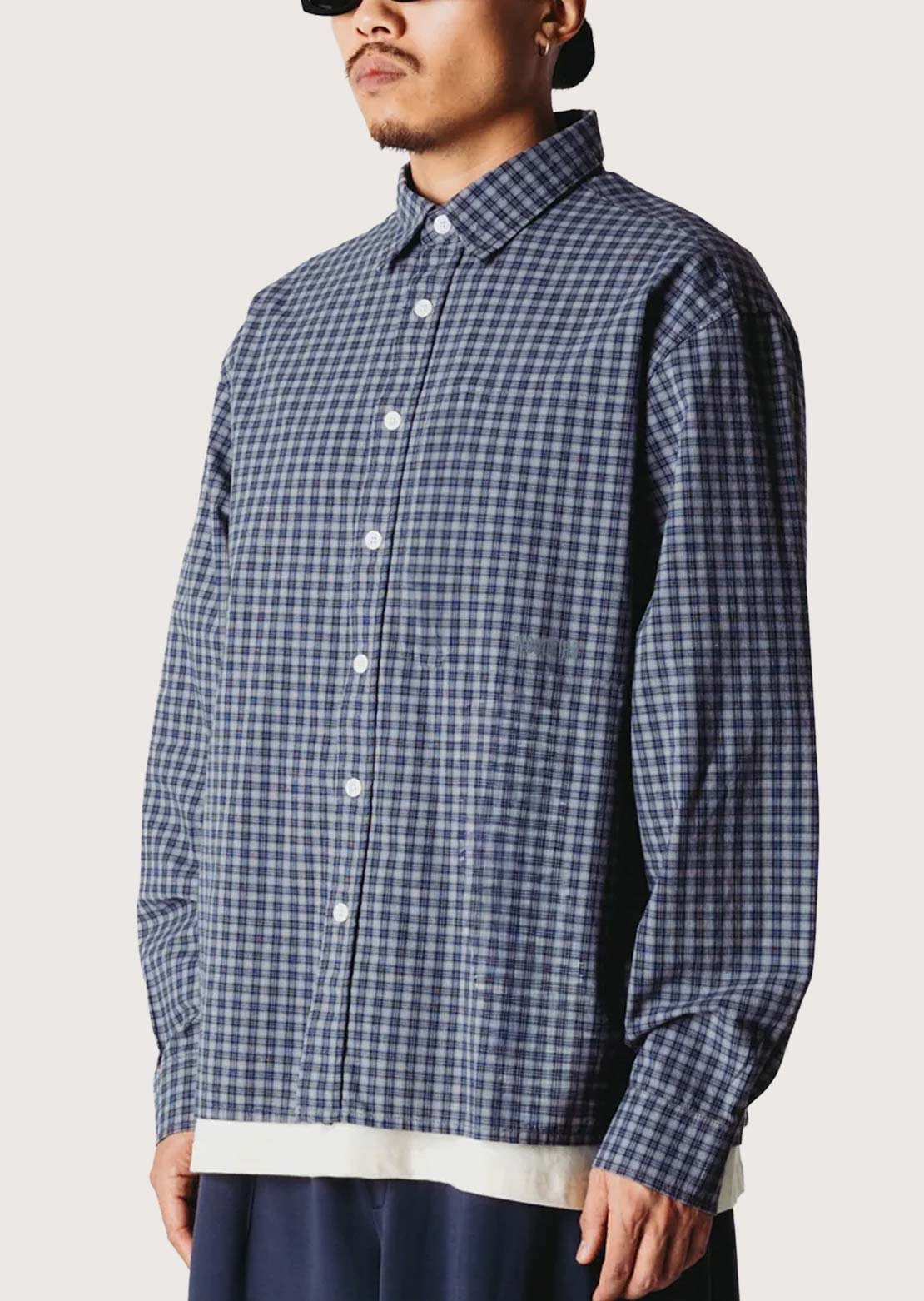 Woodbird Men's Buzo Yu Check Button Up Shirt
