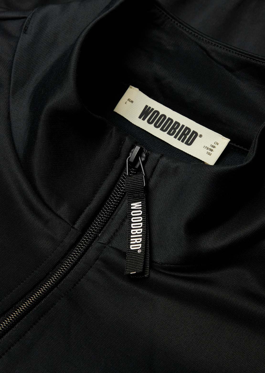 Woodbird Men's Chang Solid Track Jacket