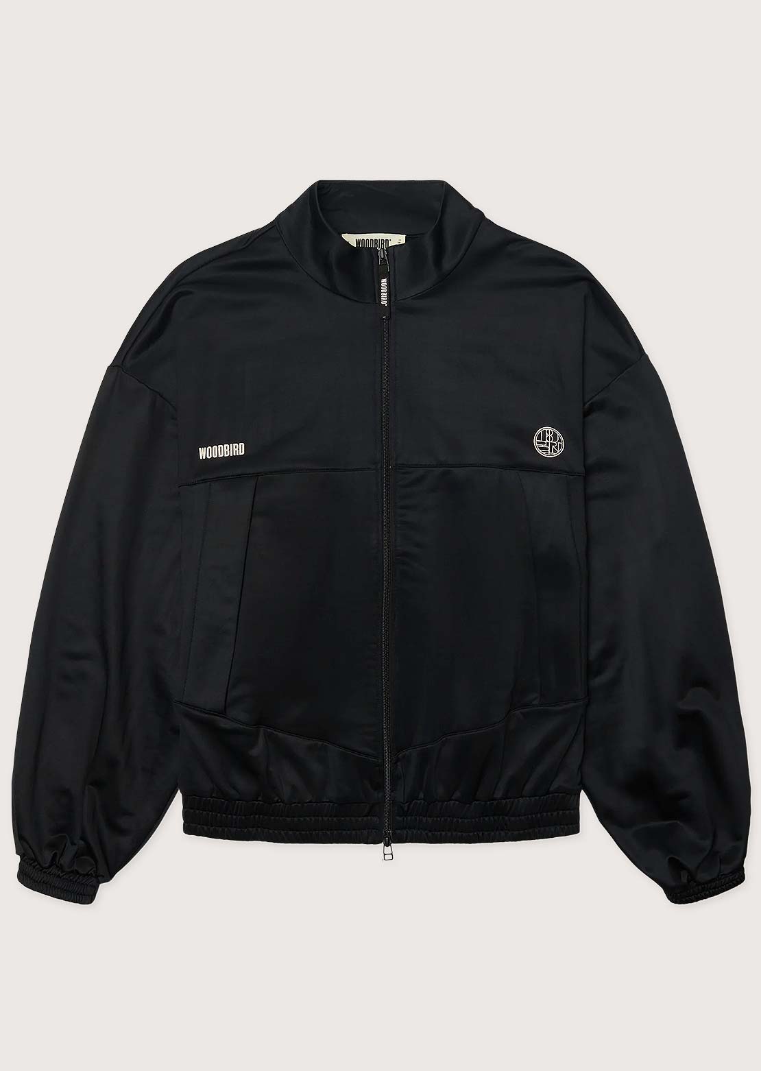Woodbird Men's Chang Solid Track Jacket