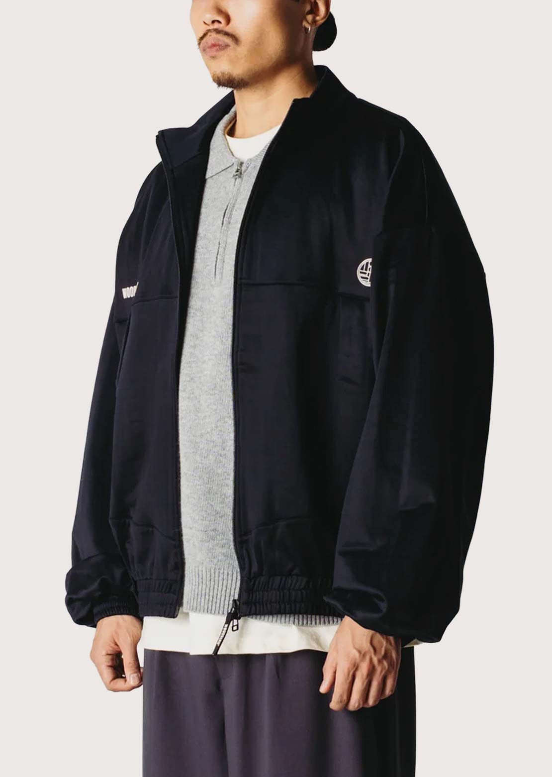 Woodbird Men's Chang Solid Track Jacket